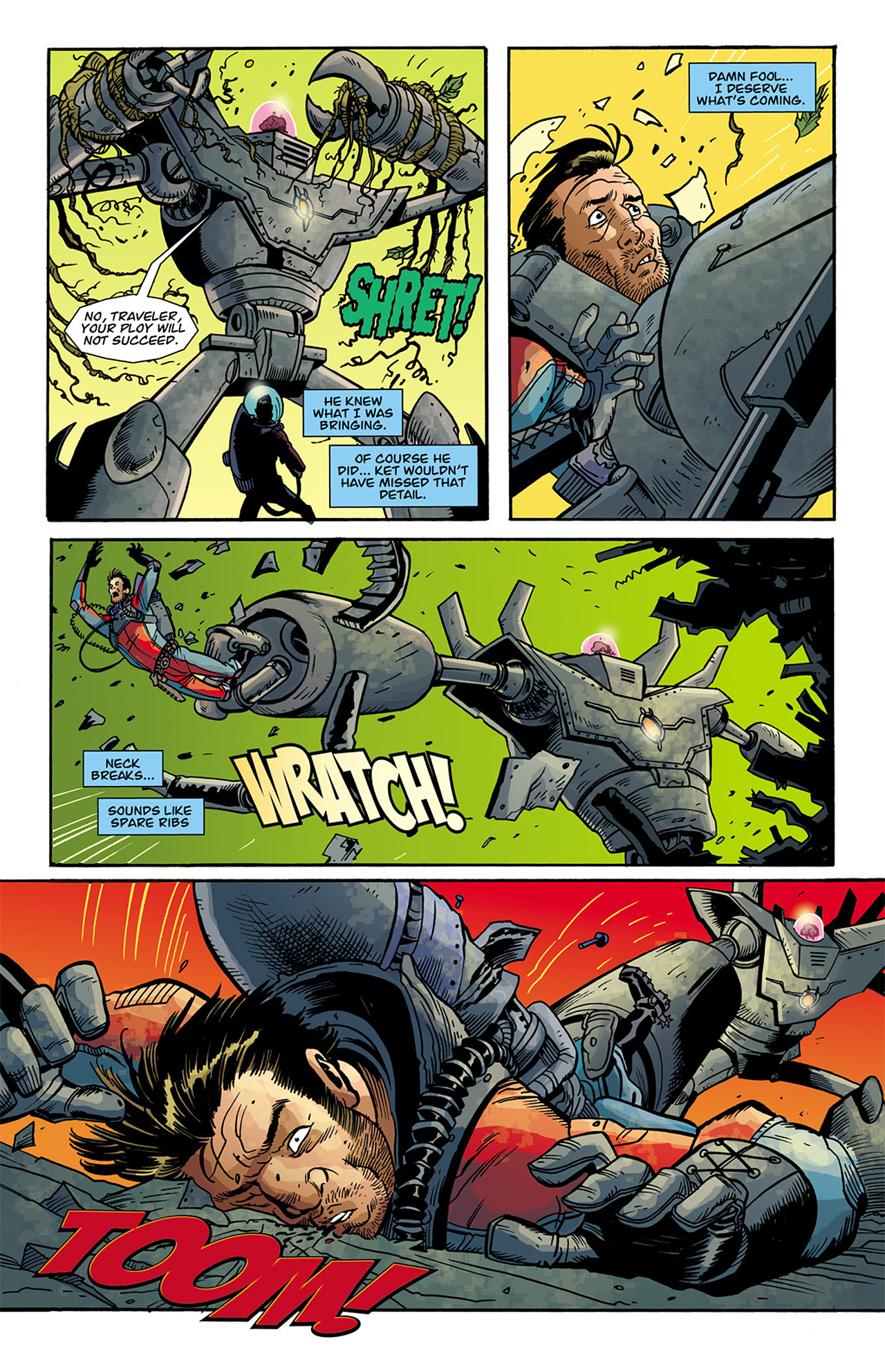 Read online Fear Agent comic -  Issue # TPB 1 - 101