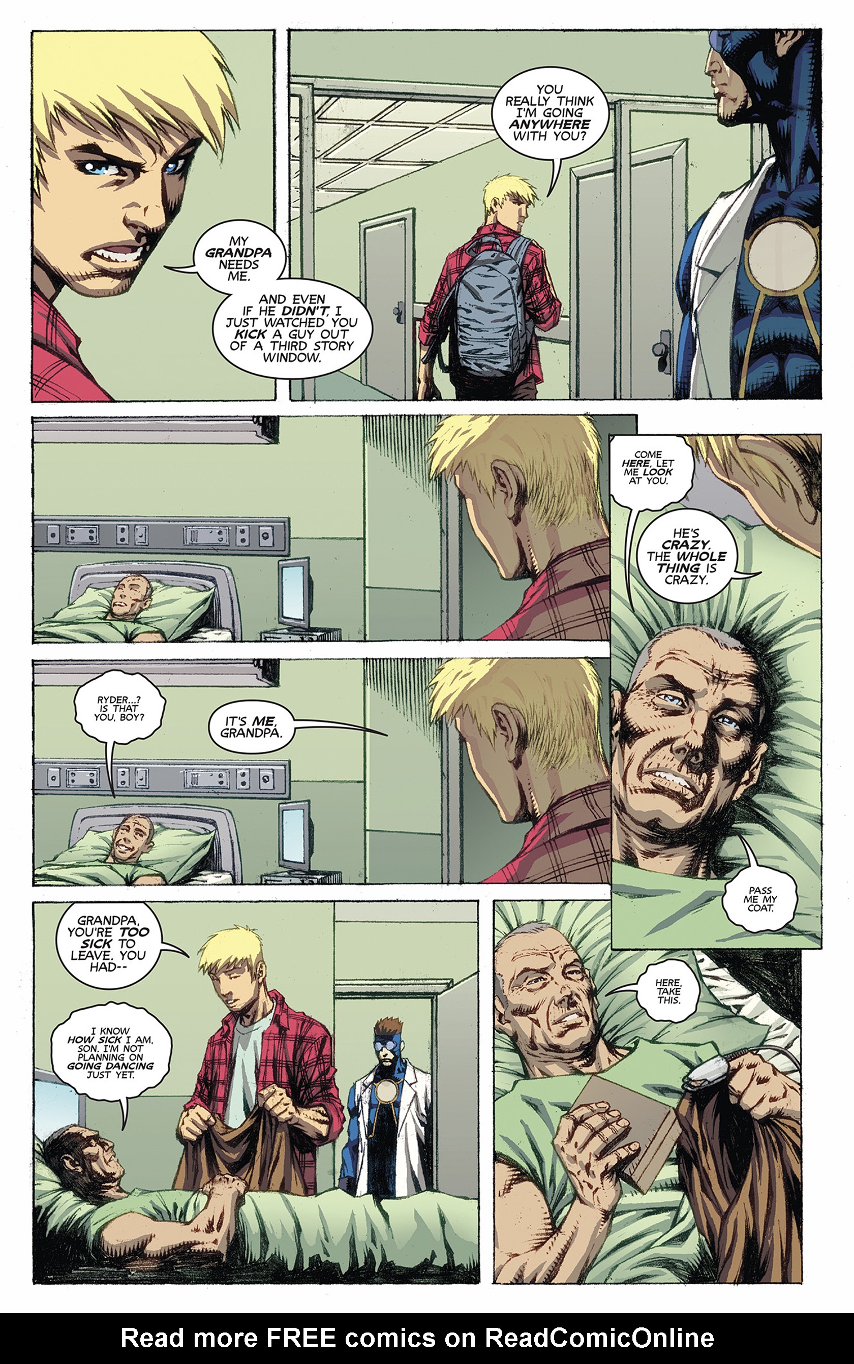 Read online Cage Hero comic -  Issue #2 - 6