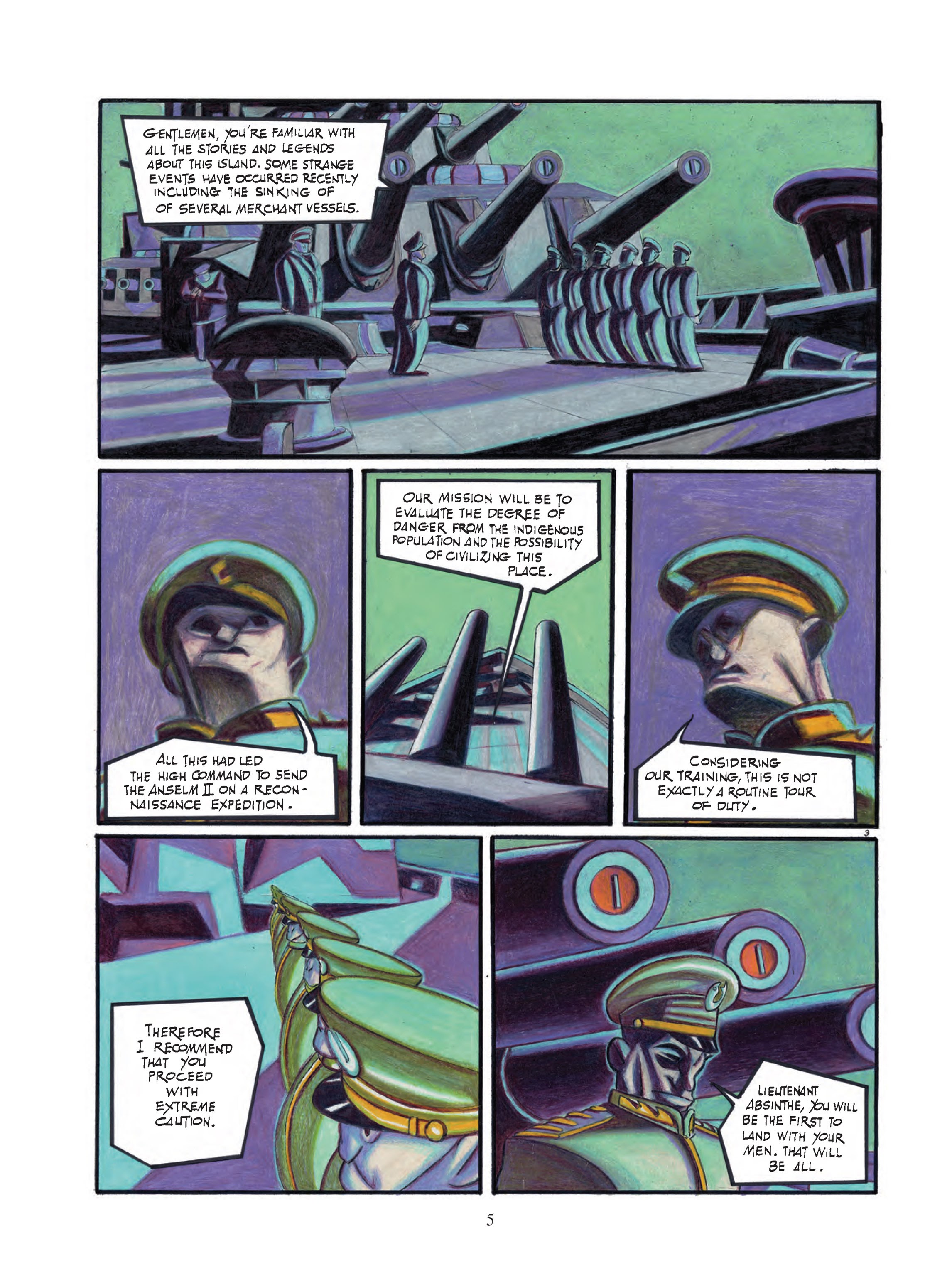 Read online Fires & Murmur comic -  Issue # TPB - 9