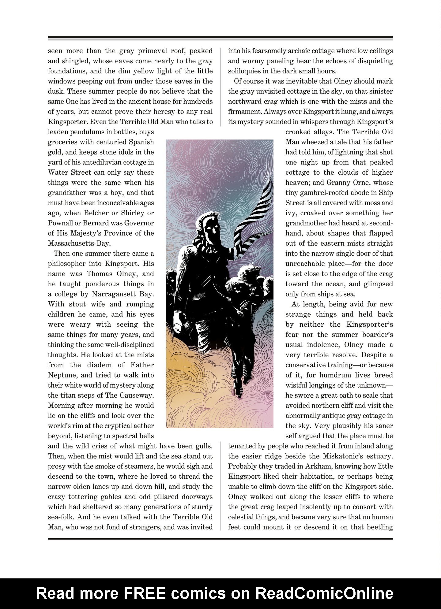 Read online The Monstrous Dreams of Mr. Providence comic -  Issue # TPB - 104