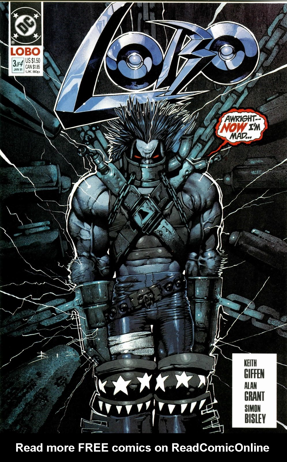 Read online Lobo (1990) comic -  Issue #3 - 1
