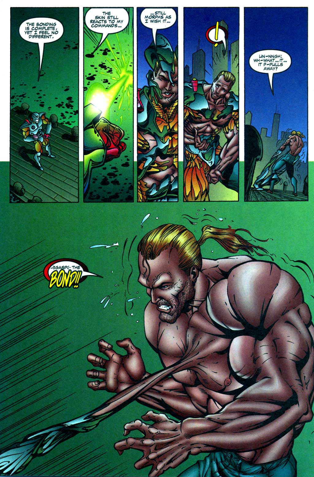 Read online X-O Manowar (1992) comic -  Issue #65 - 19