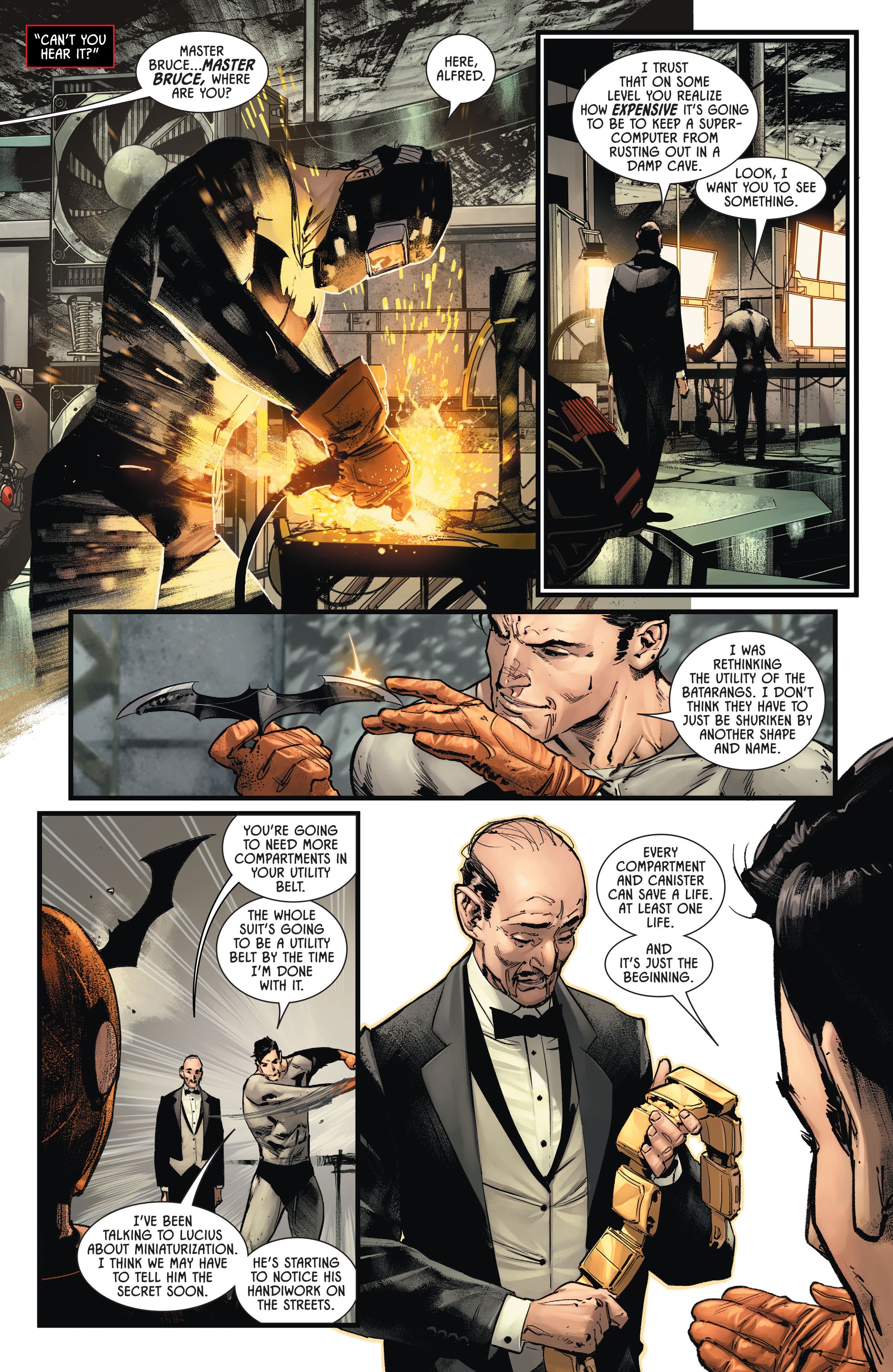 Read online Batman (2016) comic -  Issue #98 - 6