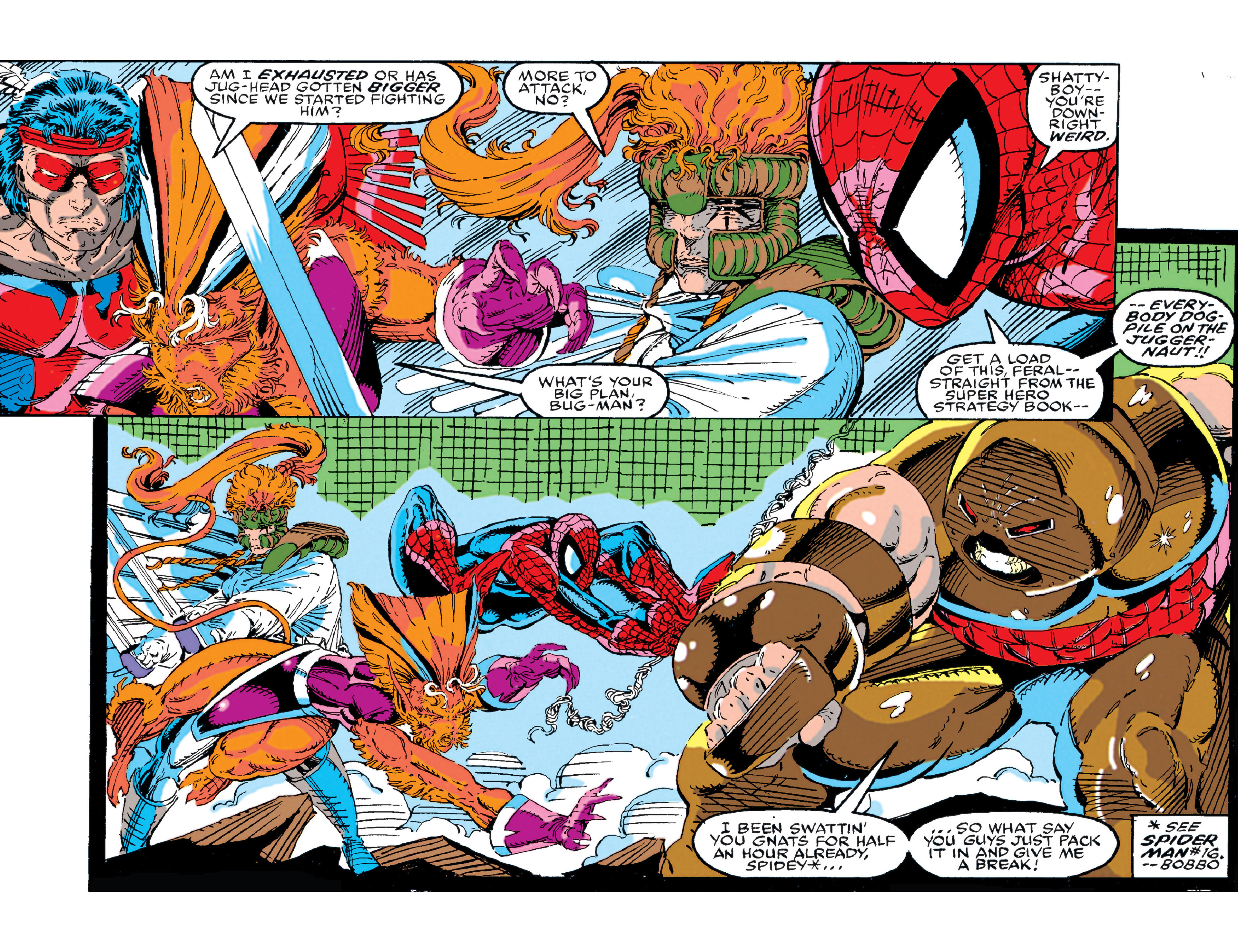 Read online X-Force (1991) comic -  Issue #4 - 4