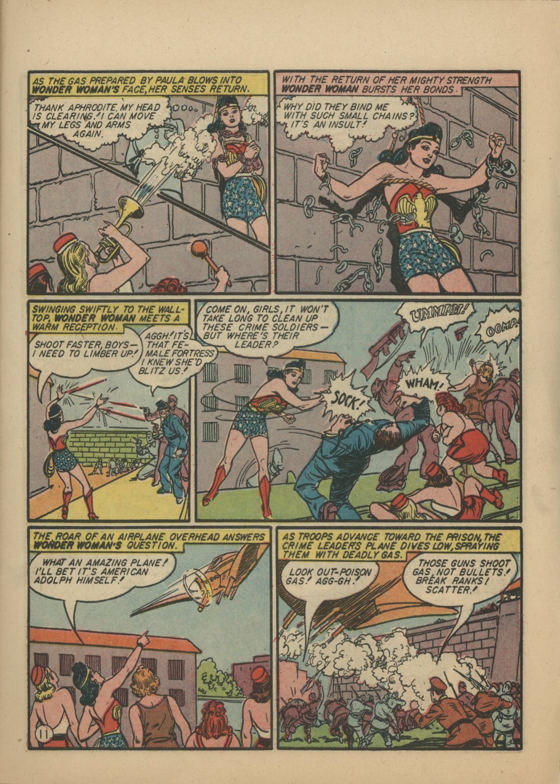 Read online Sensation (Mystery) Comics comic -  Issue #21 - 12