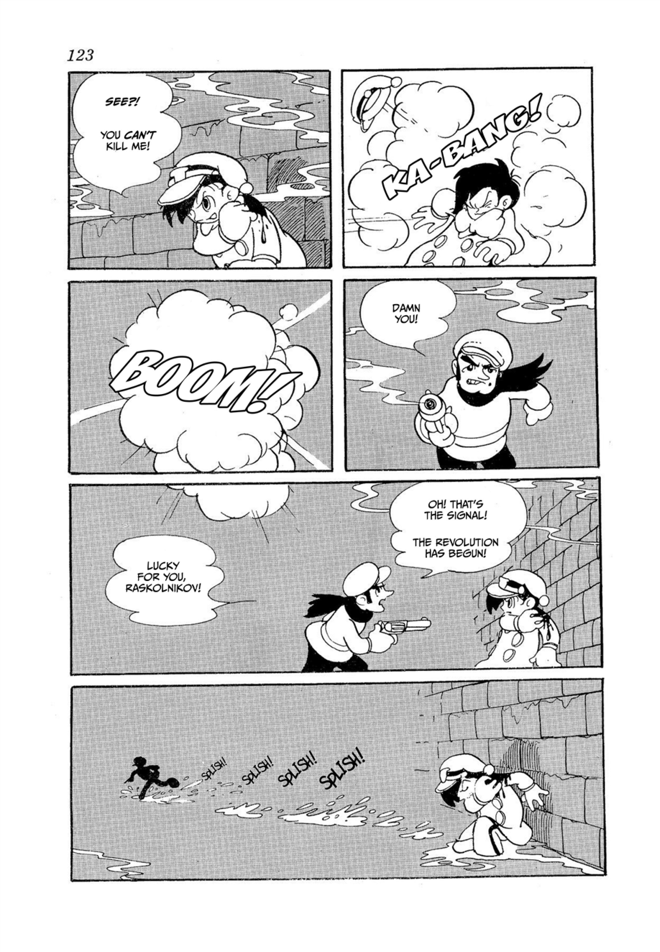 Read online Crime And Punishment comic -  Issue # TPB - 123
