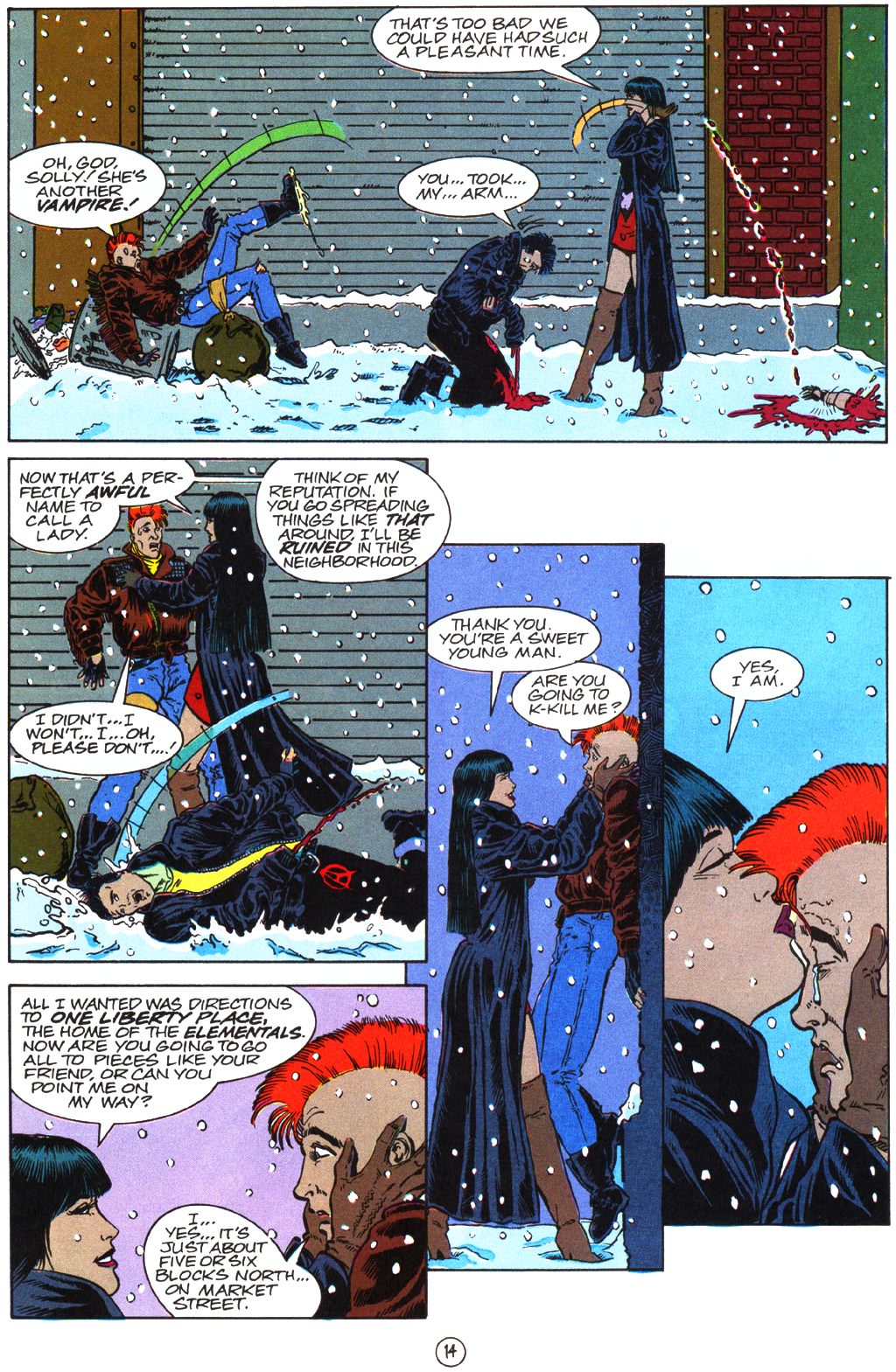 Read online Elementals (1989) comic -  Issue #10 - 16