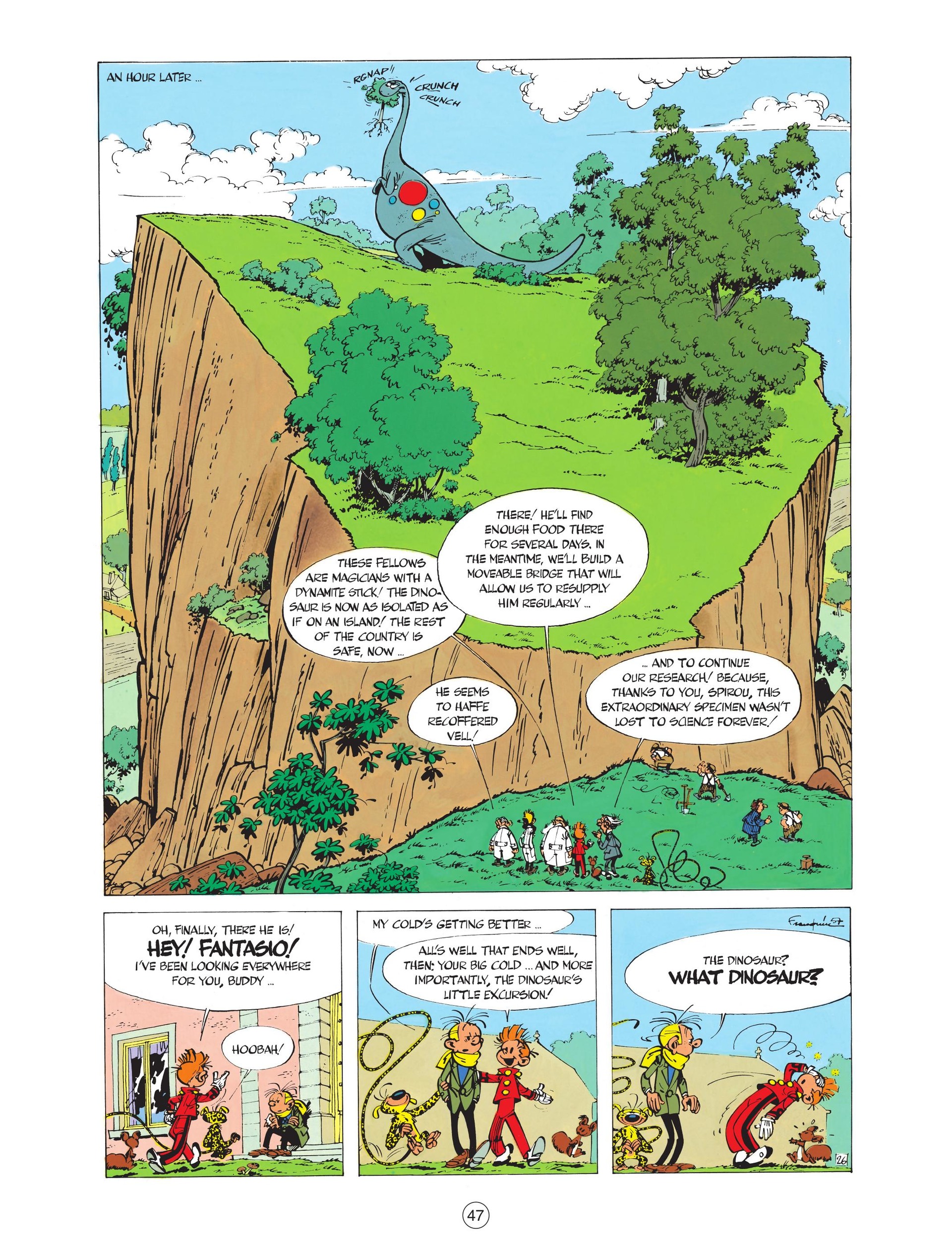 Read online Spirou & Fantasio (2009) comic -  Issue #19 - 49