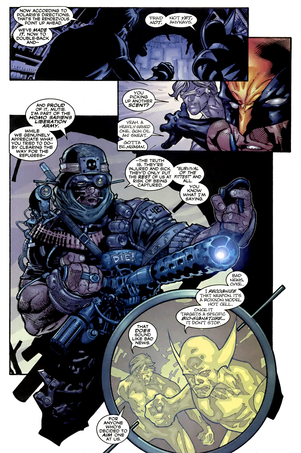 Read online X-Men (1991) comic -  Issue #112 - 15