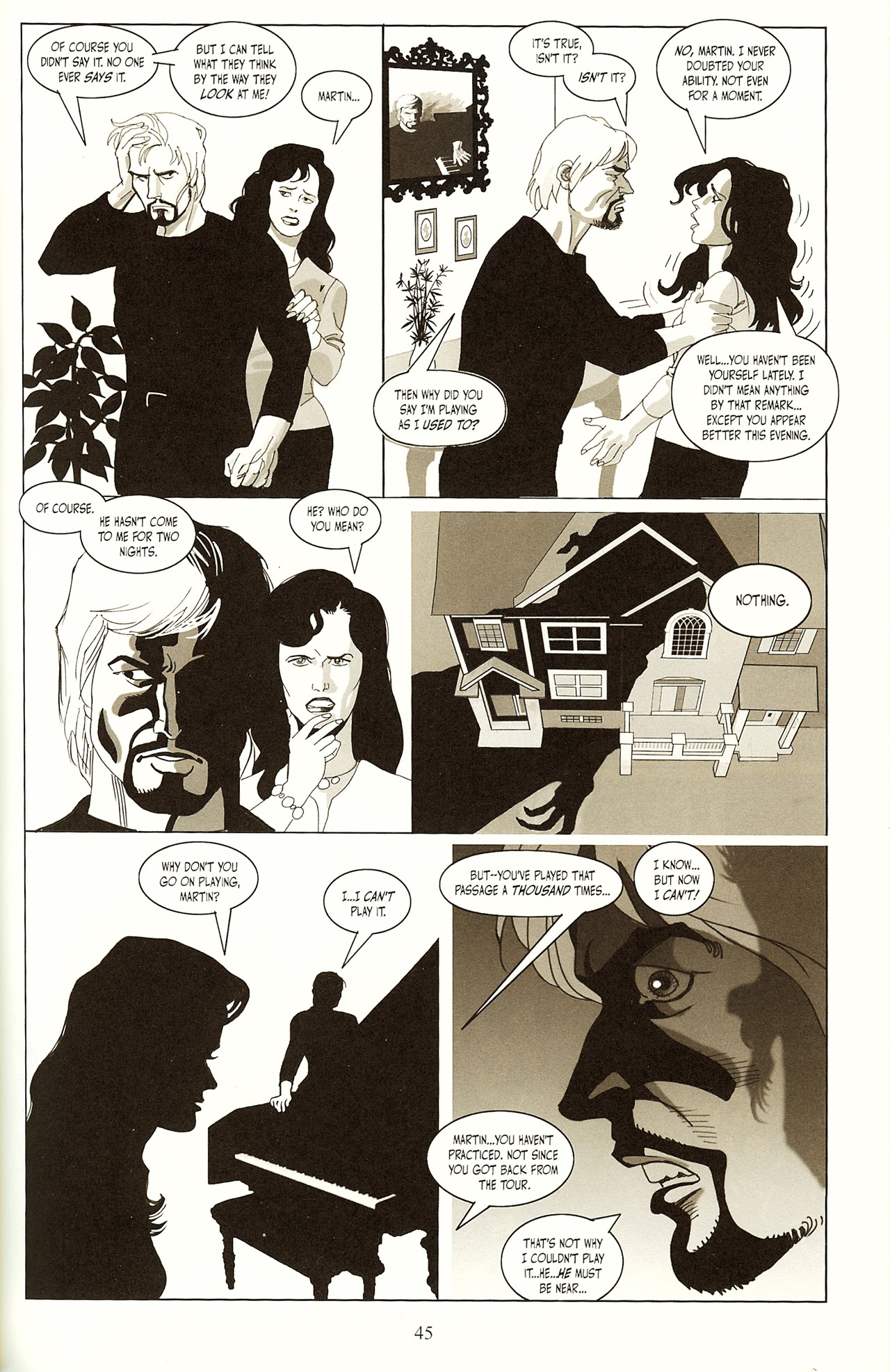 Read online Inner Sanctum comic -  Issue # TPB - 55