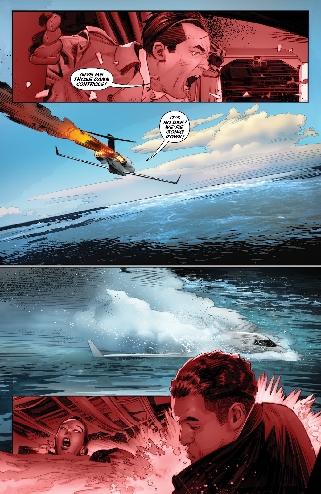 Prodigy: The Icarus Society issue 3 - Page 22