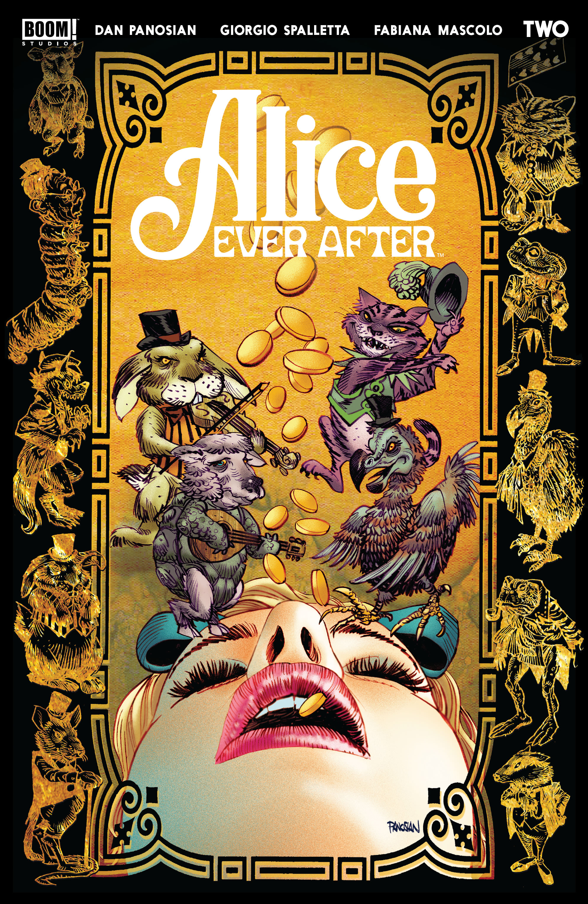 Read online Alice Ever After comic -  Issue #2 - 1