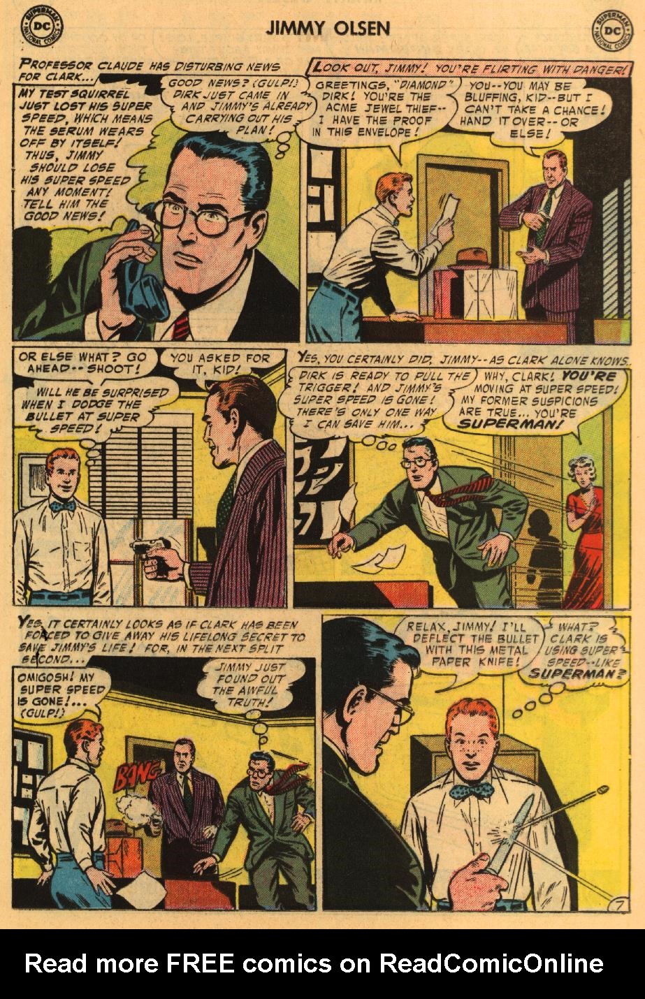 Read online Superman's Pal Jimmy Olsen comic -  Issue #15 - 19