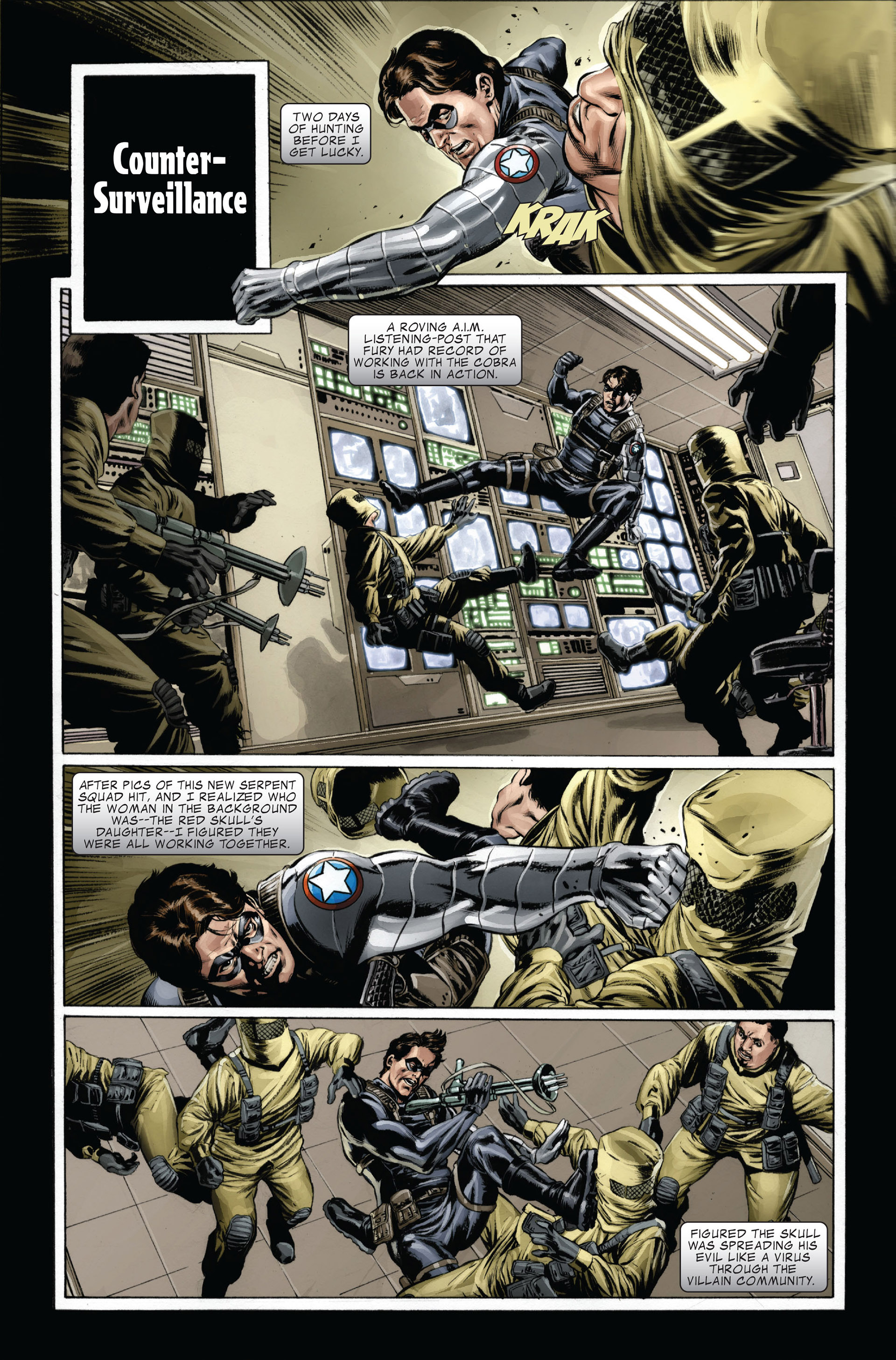 Read online Death of Captain America: The Death of the Dream comic -  Issue # TPB (Part 2) - 4