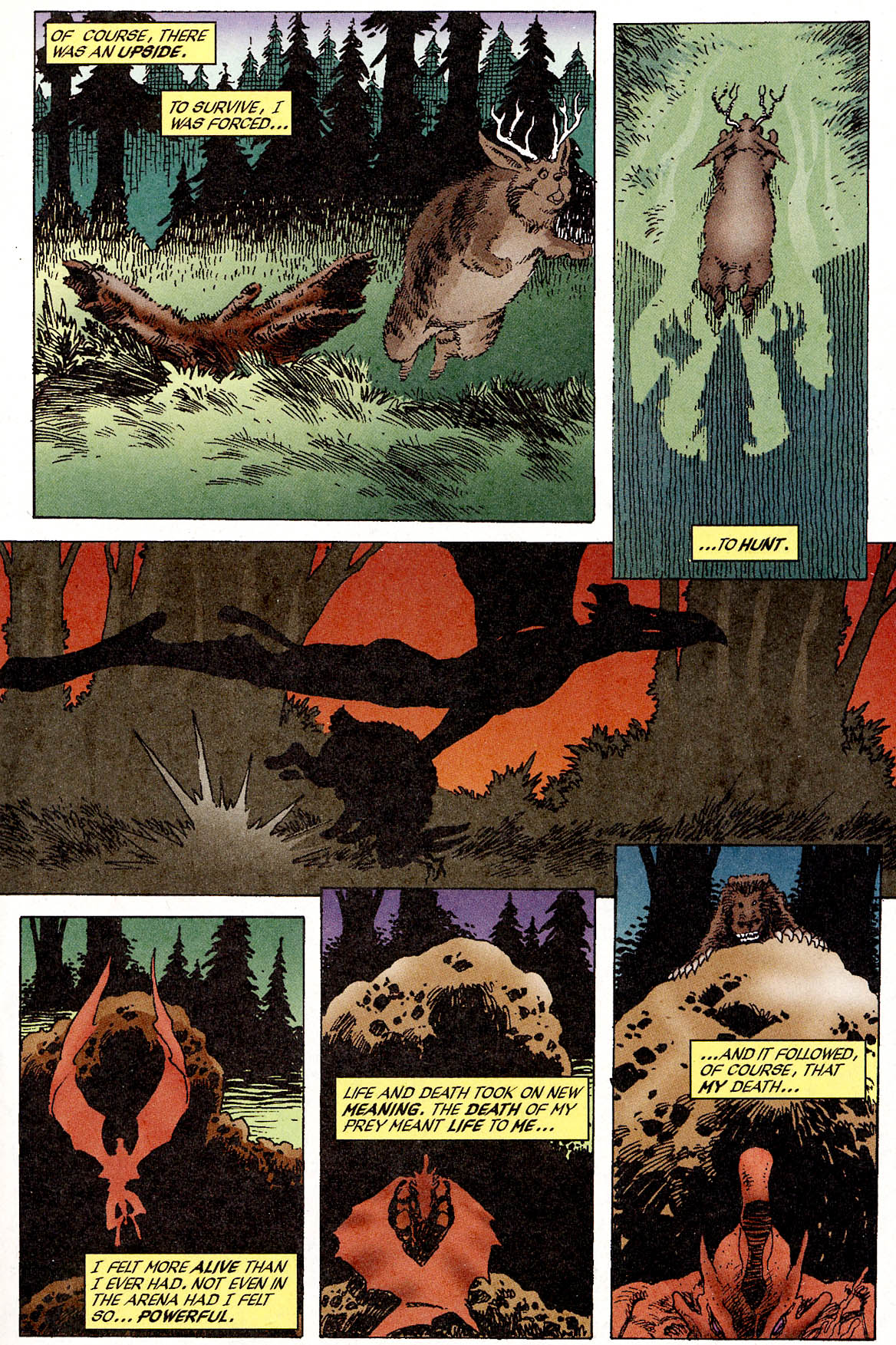 Read online Leonard Nimoy's Primortals (1996) comic -  Issue #7 - 12