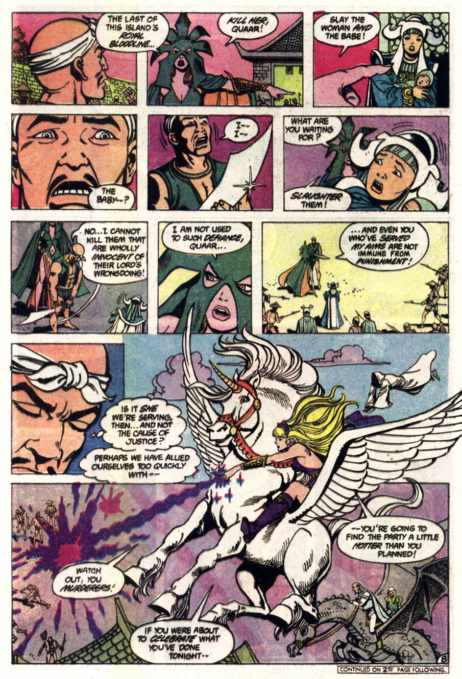 Read online Amethyst (1985) comic -  Issue #3 - 9