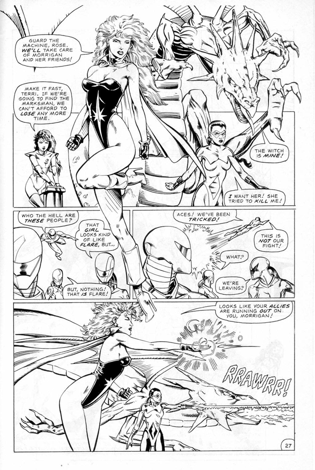 Read online Southern Knights comic -  Issue #36 - 29