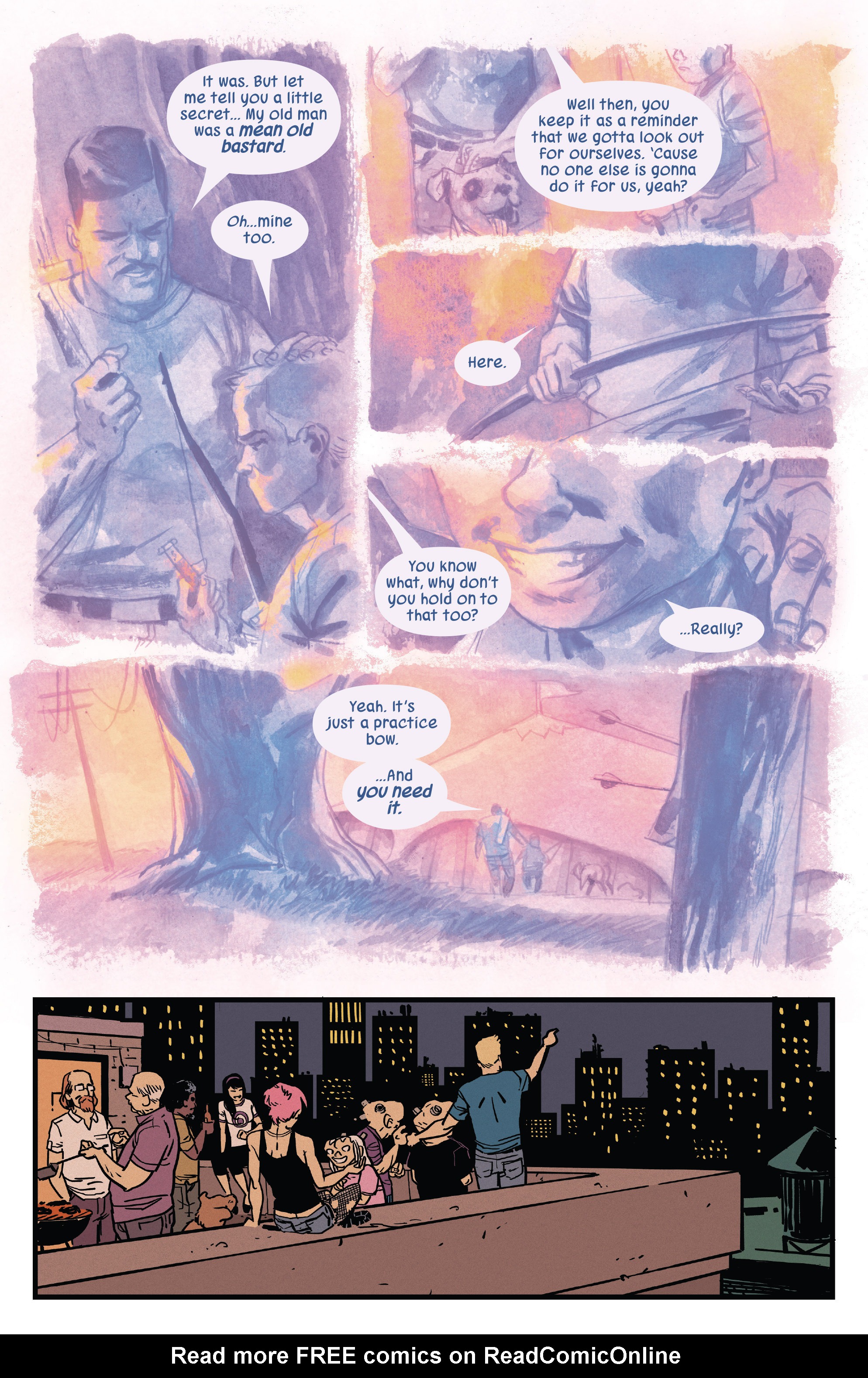 Read online All-New Hawkeye (2015) comic -  Issue #4 - 5