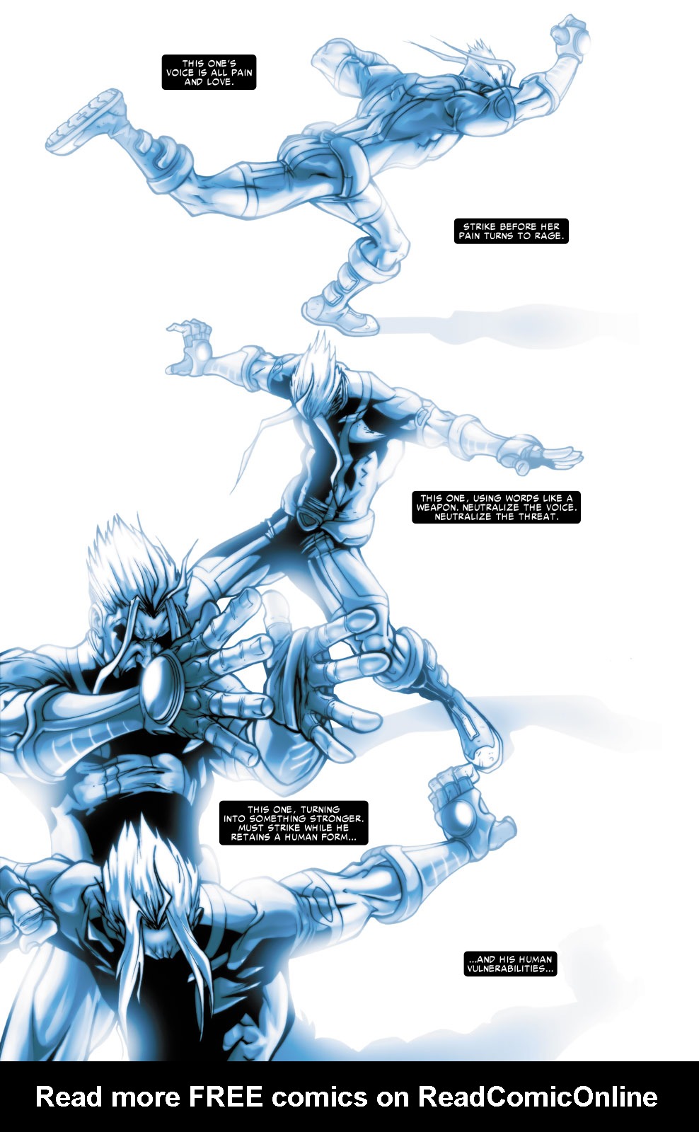 Read online Civil War: Young Avengers & Runaways comic -  Issue #3 - 4