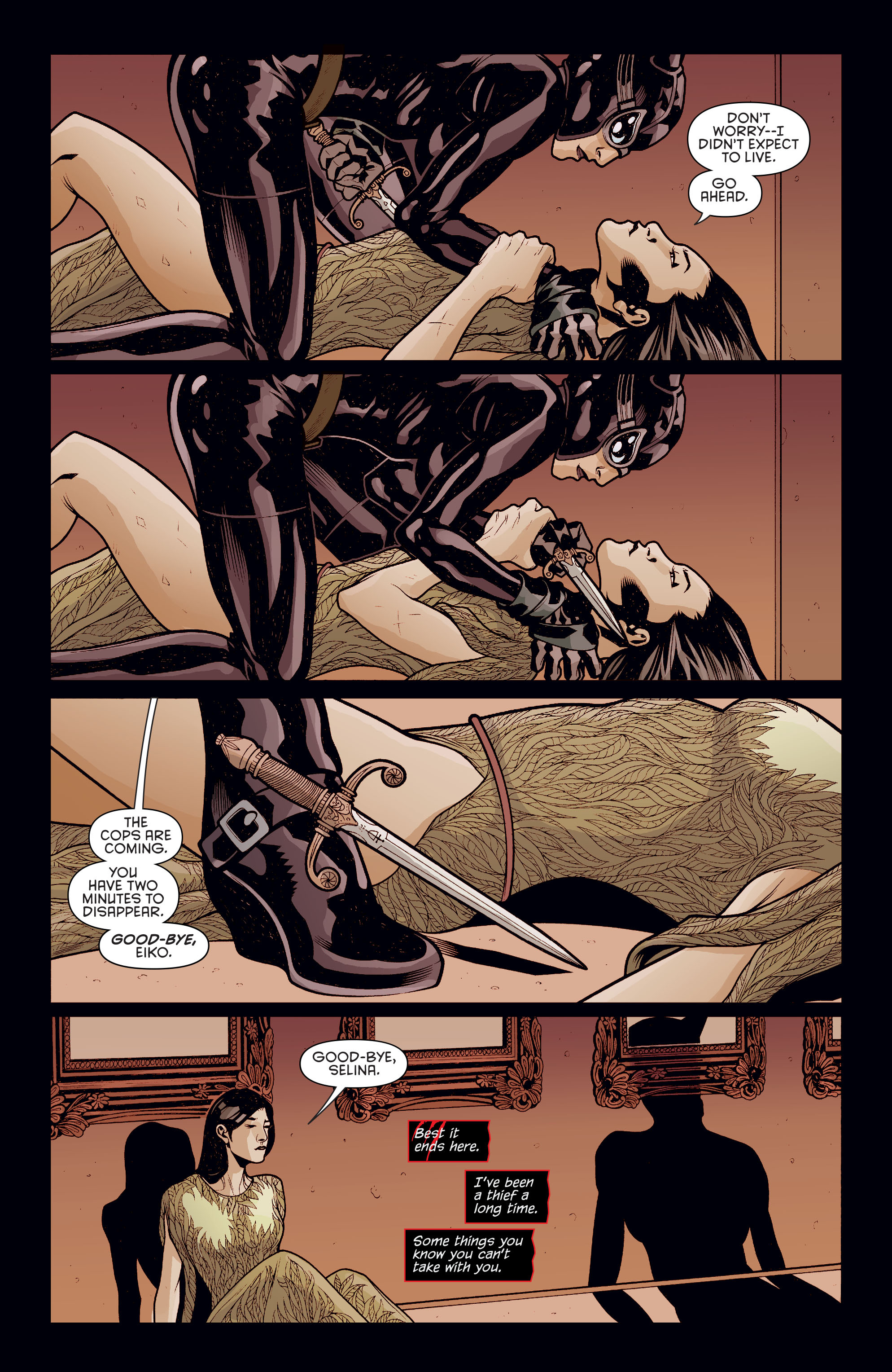 Read online Catwoman (2011) comic -  Issue #46 - 17