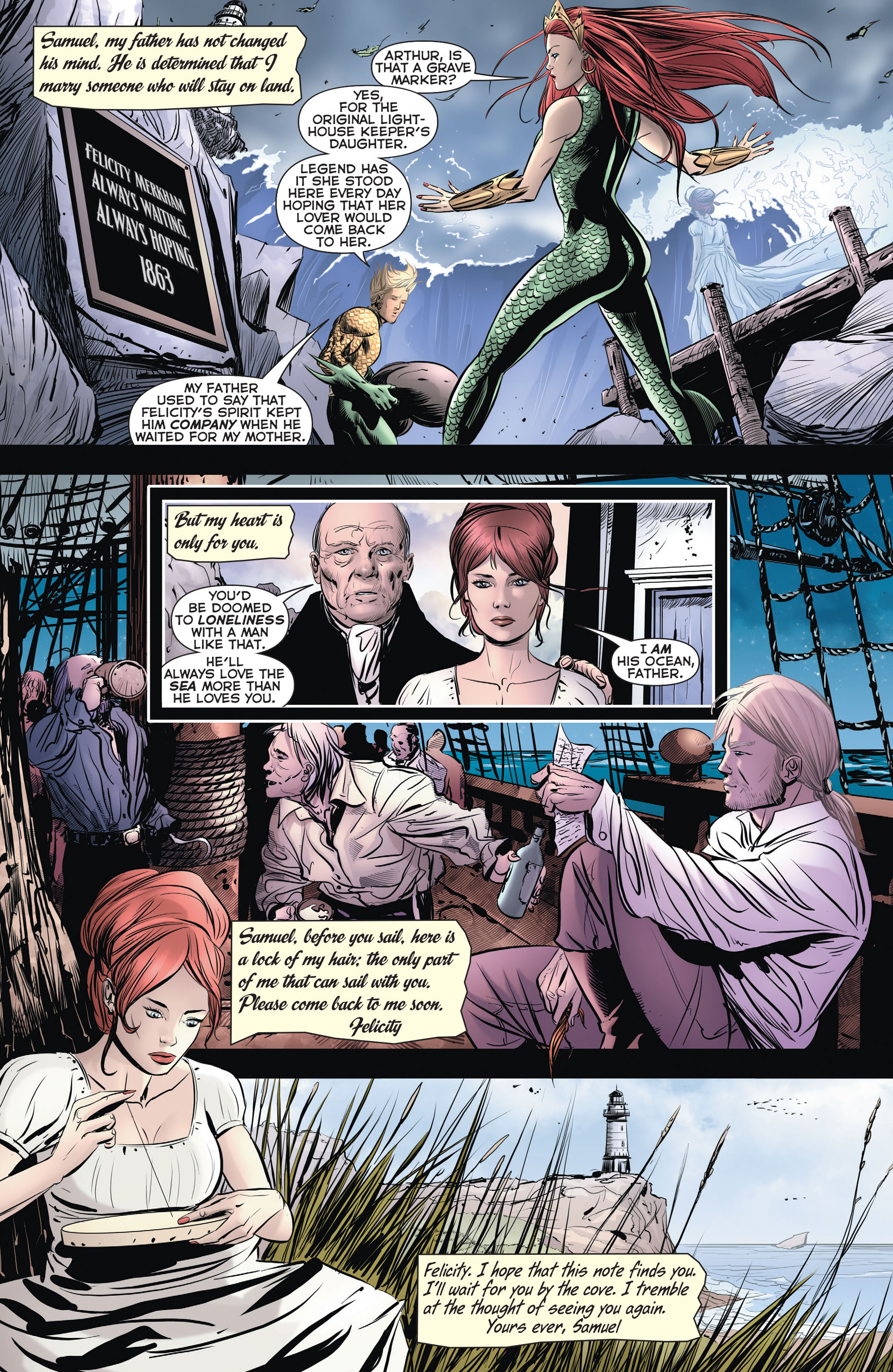 Read online Young Romance: The New 52 Valentine's Day Special comic -  Issue # Full - 13