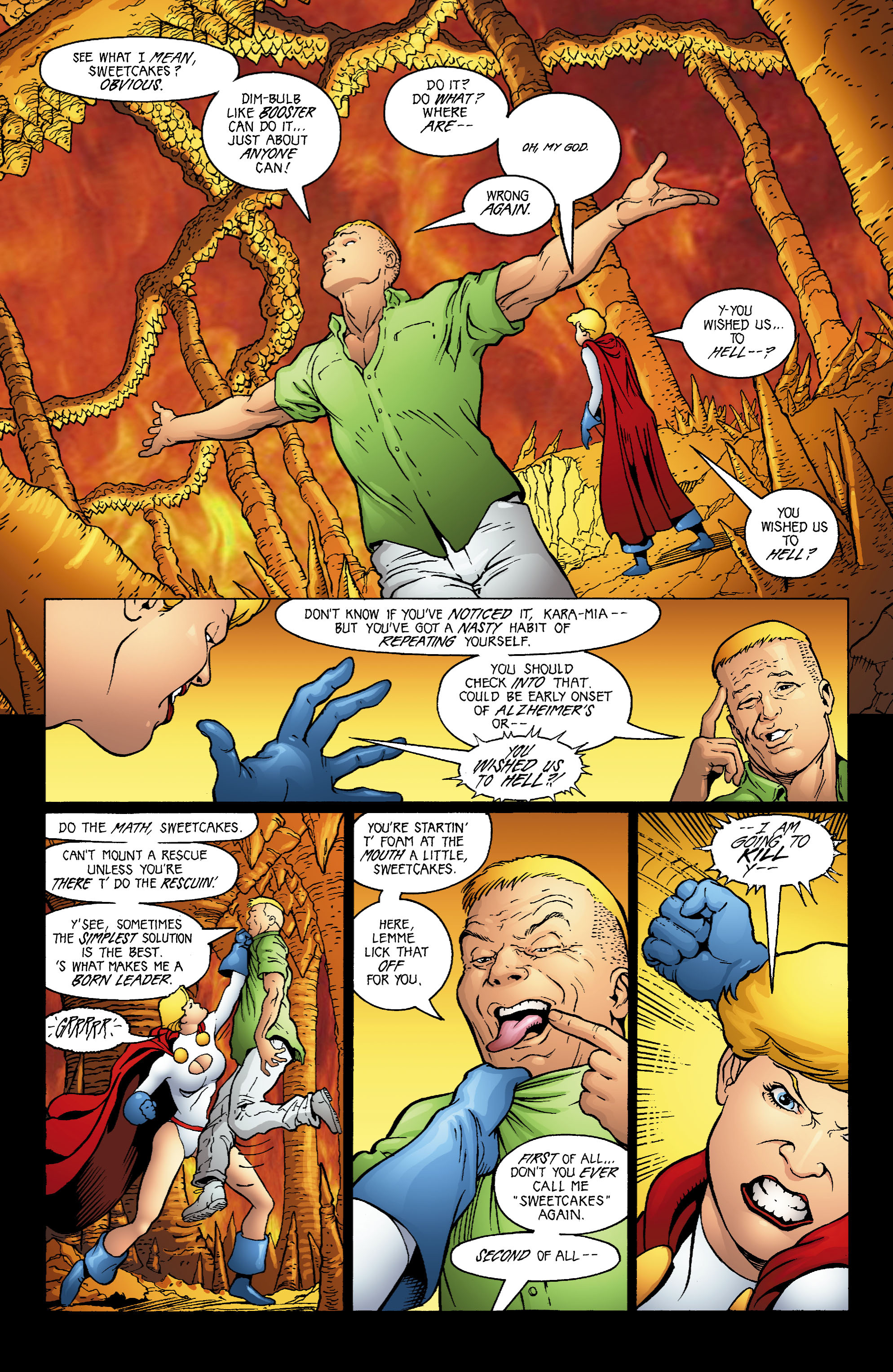 Read online JLA: Classified comic -  Issue #6 - 14