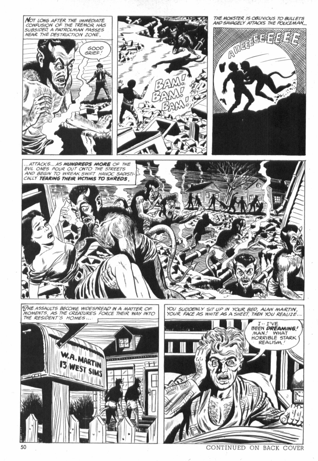 Read online Shock (1969) comic -  Issue #1 - 50