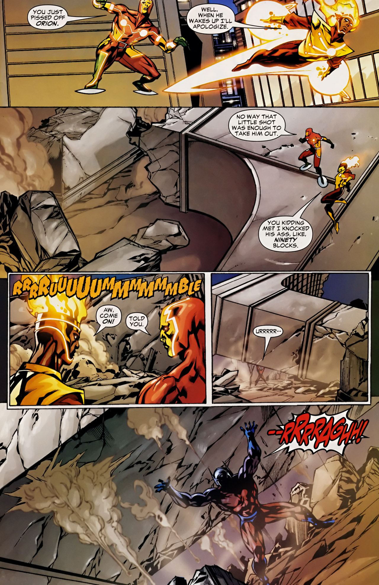 Read online Firestorm (2004) comic -  Issue #33 - 17