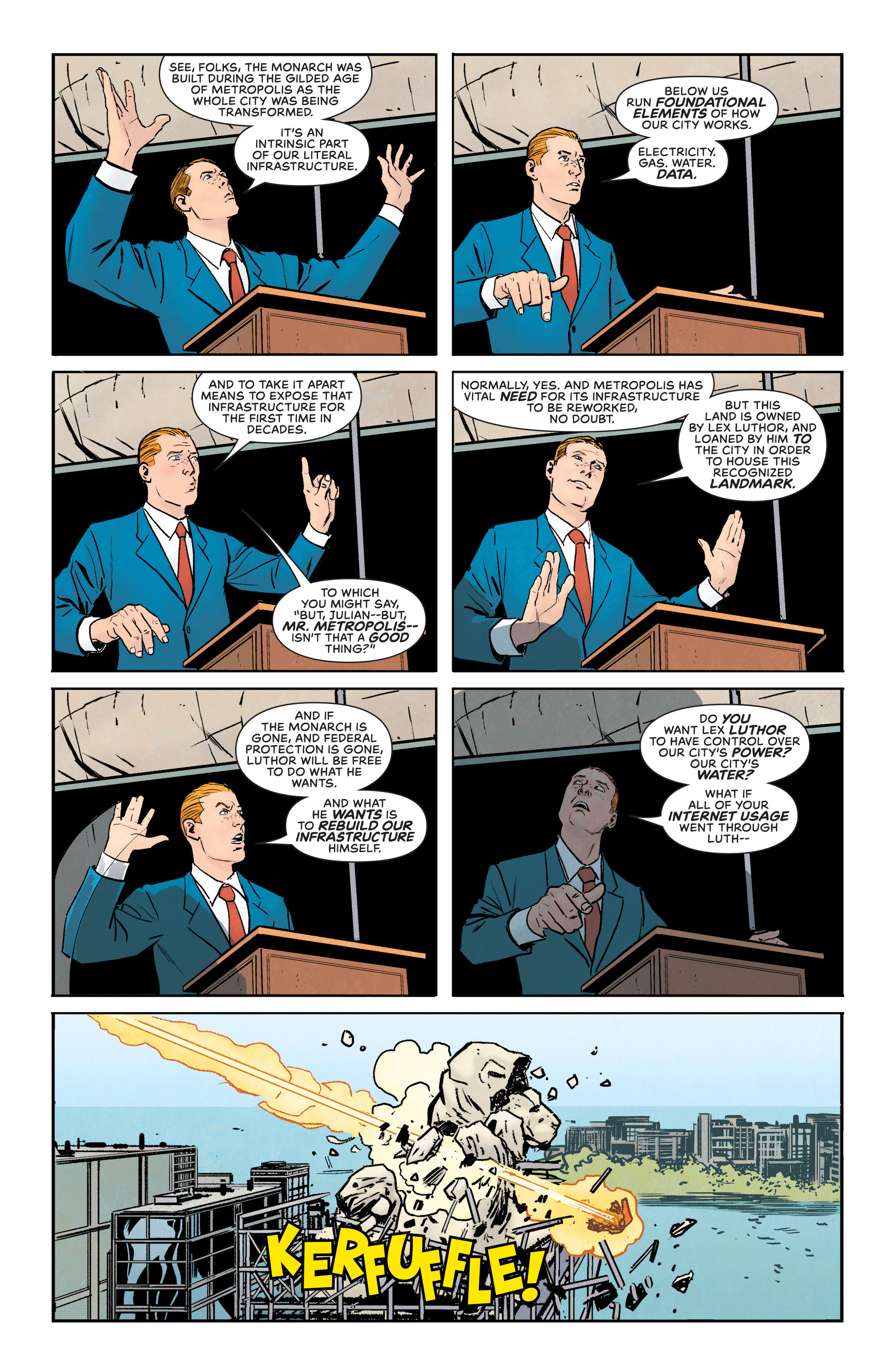 Read online Superman's Pal Jimmy Olsen (2019) comic -  Issue #10 - 10