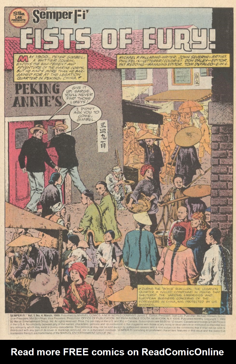 Read online Semper Fi comic -  Issue #4 - 2