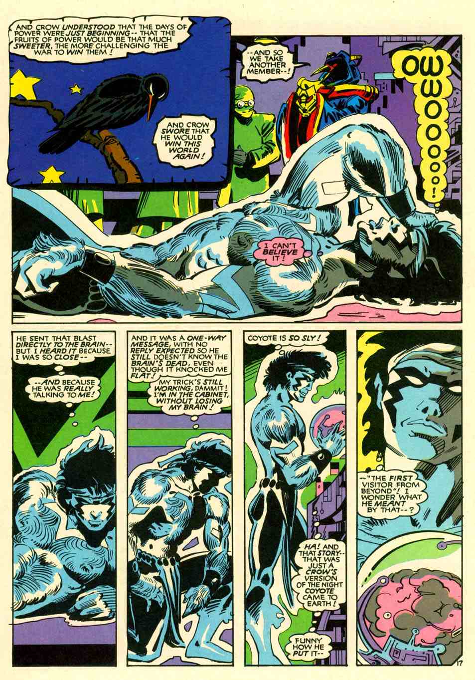 Read online Coyote comic -  Issue #8 - 19