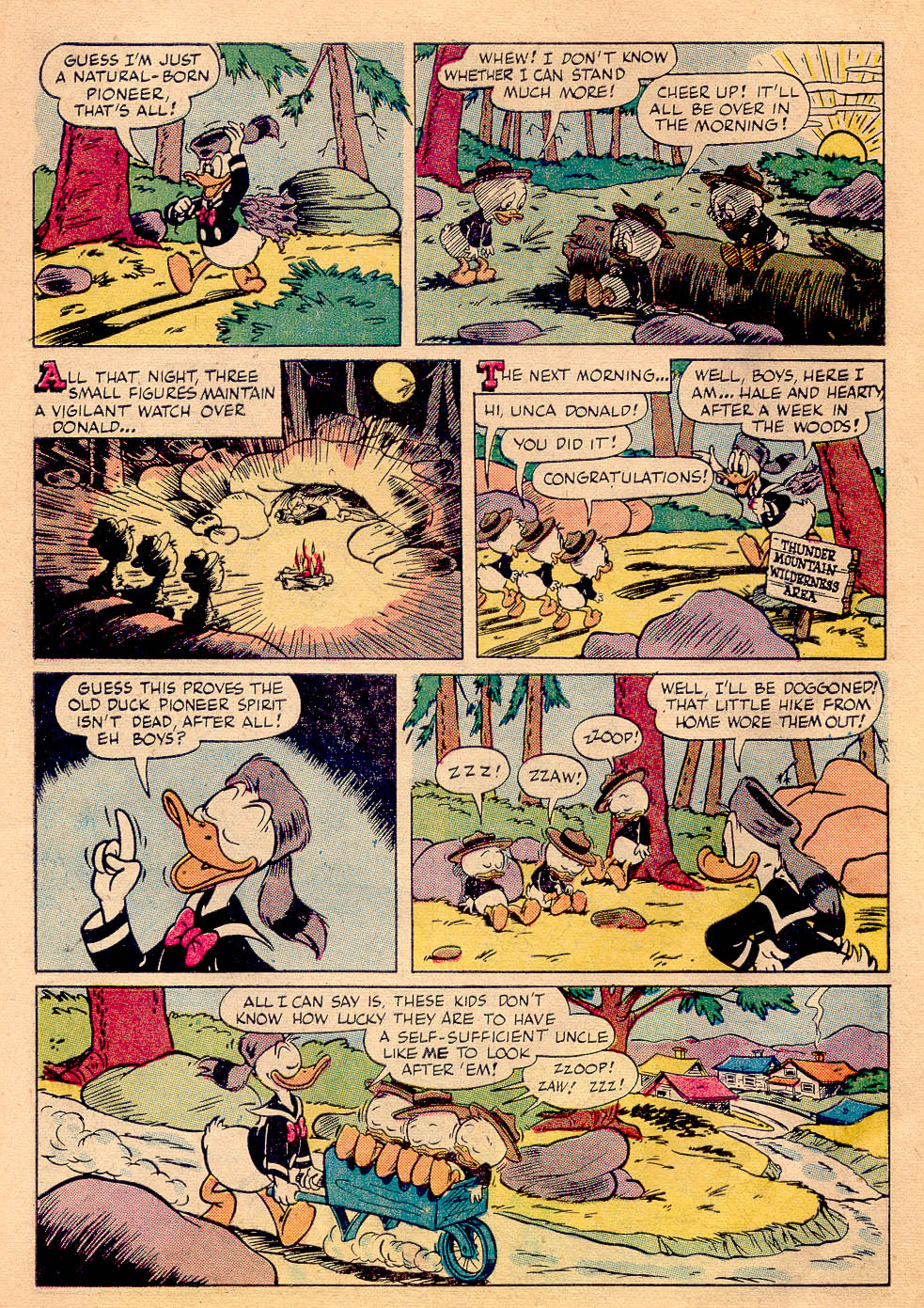Read online Walt Disney's Donald Duck (1952) comic -  Issue #30 - 28