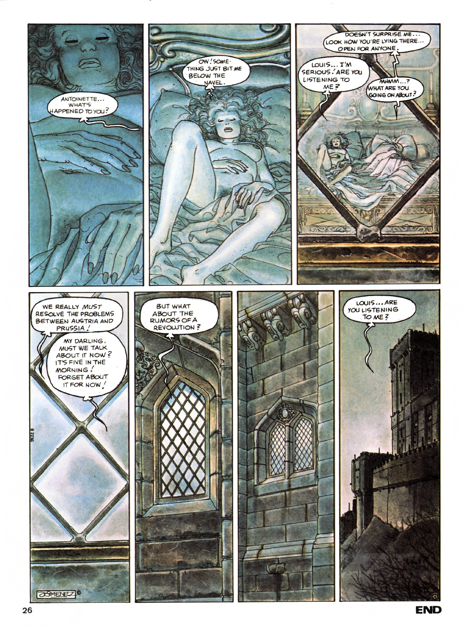 Read online A Matter of Time comic -  Issue # Full - 26