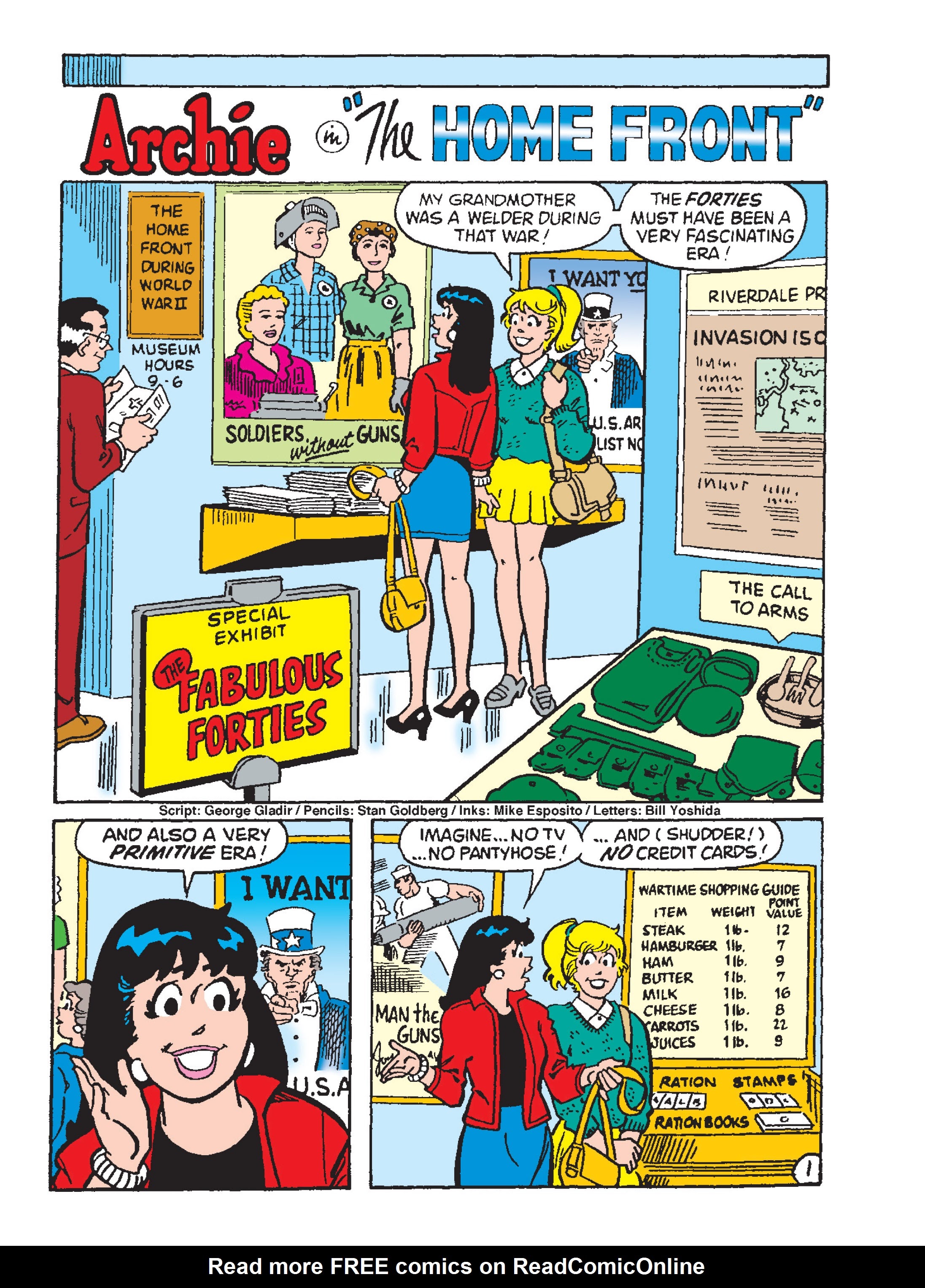 Read online Archie Milestones Jumbo Comics Digest comic -  Issue # TPB 3 (Part 2) - 75