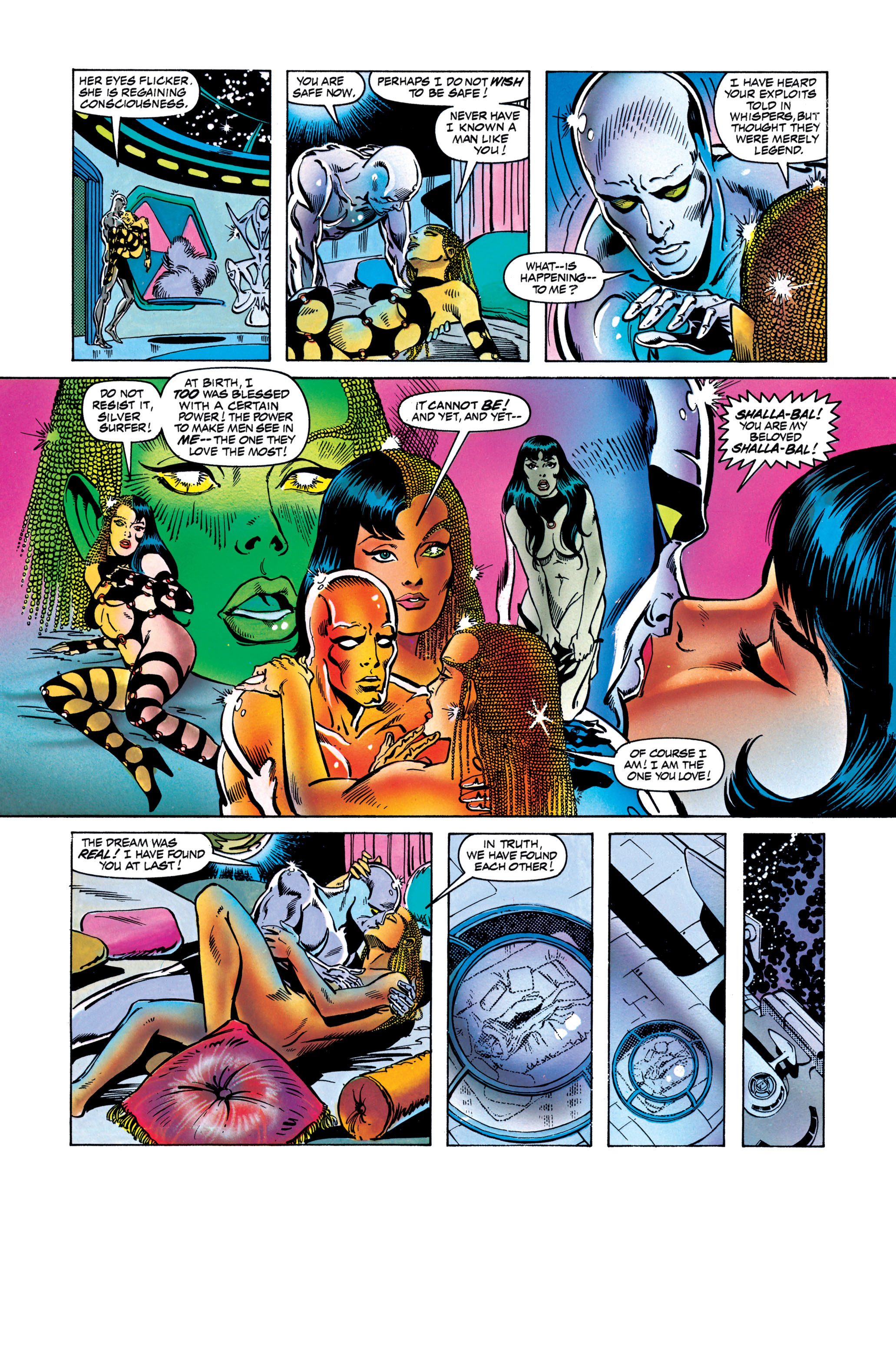 Read online Silver Surfer: Parable comic -  Issue # TPB - 99