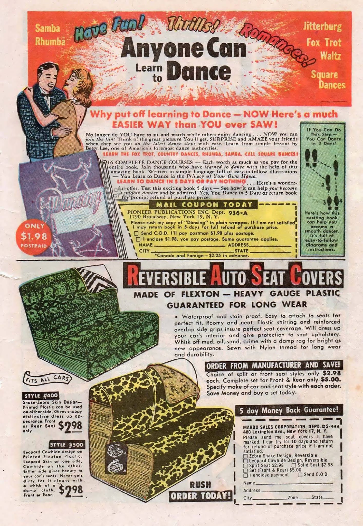 Read online Uncanny Tales comic -  Issue #12 - 15