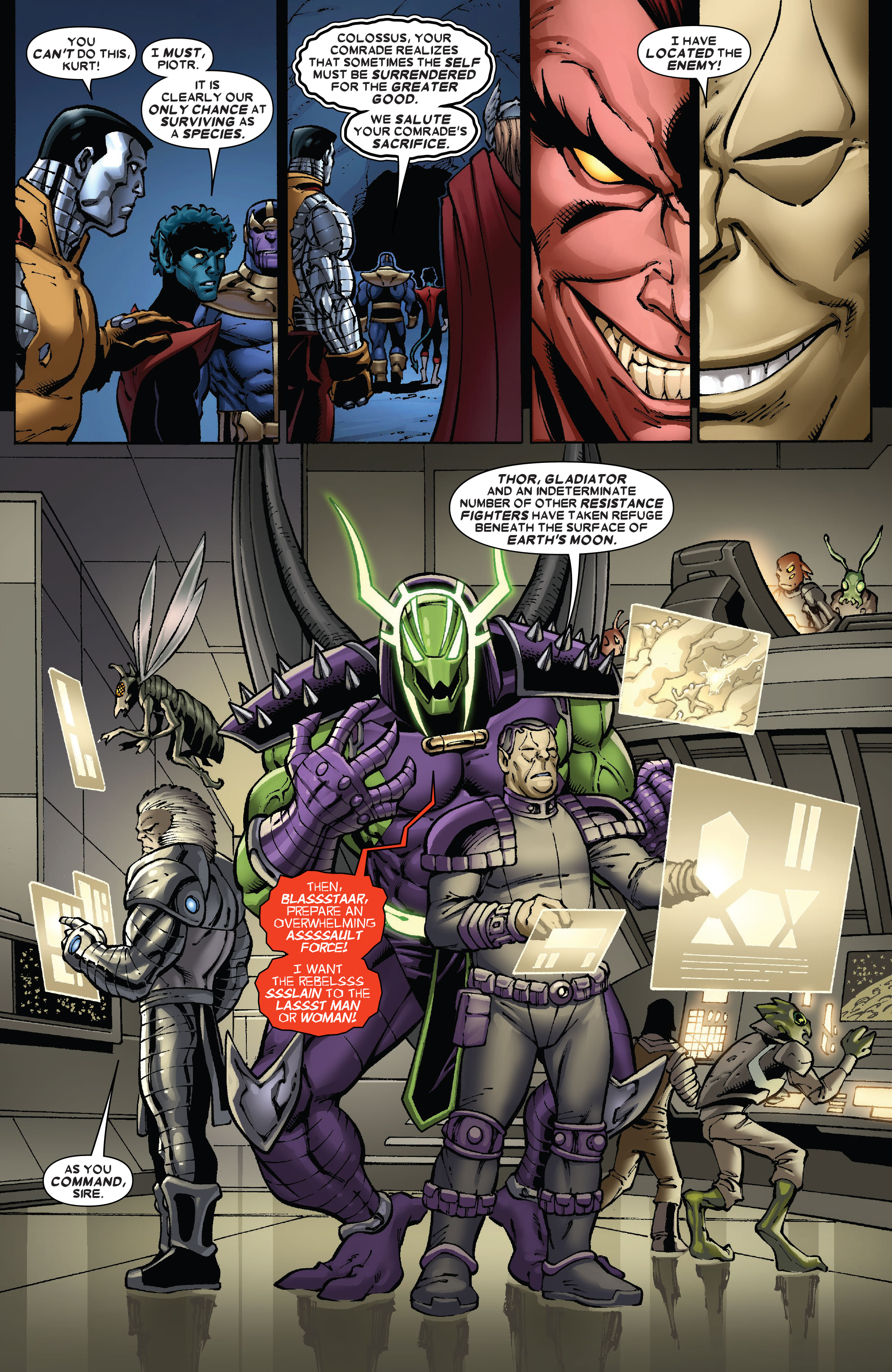Read online Thanos: The Infinity Saga Omnibus comic -  Issue # TPB (Part 5) - 3