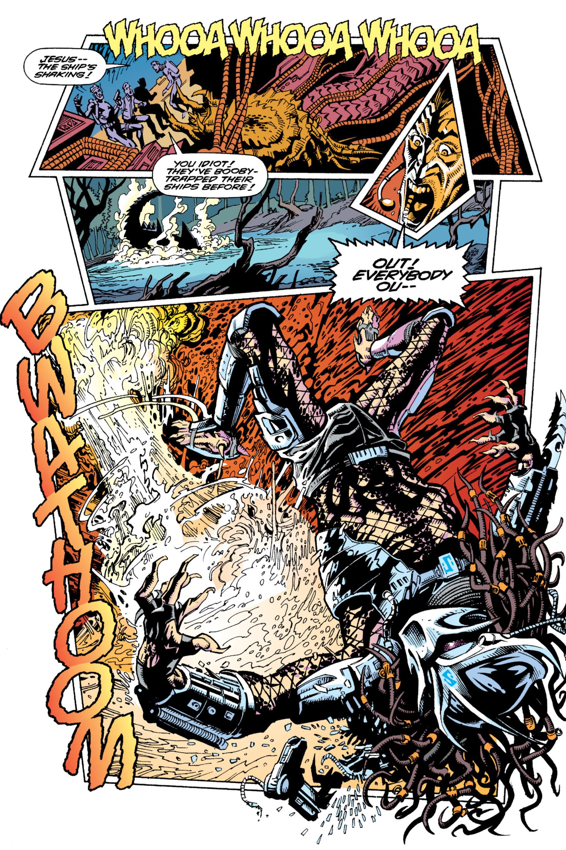 Read online Predator Omnibus comic -  Issue # TPB 3 (Part 1) - 68