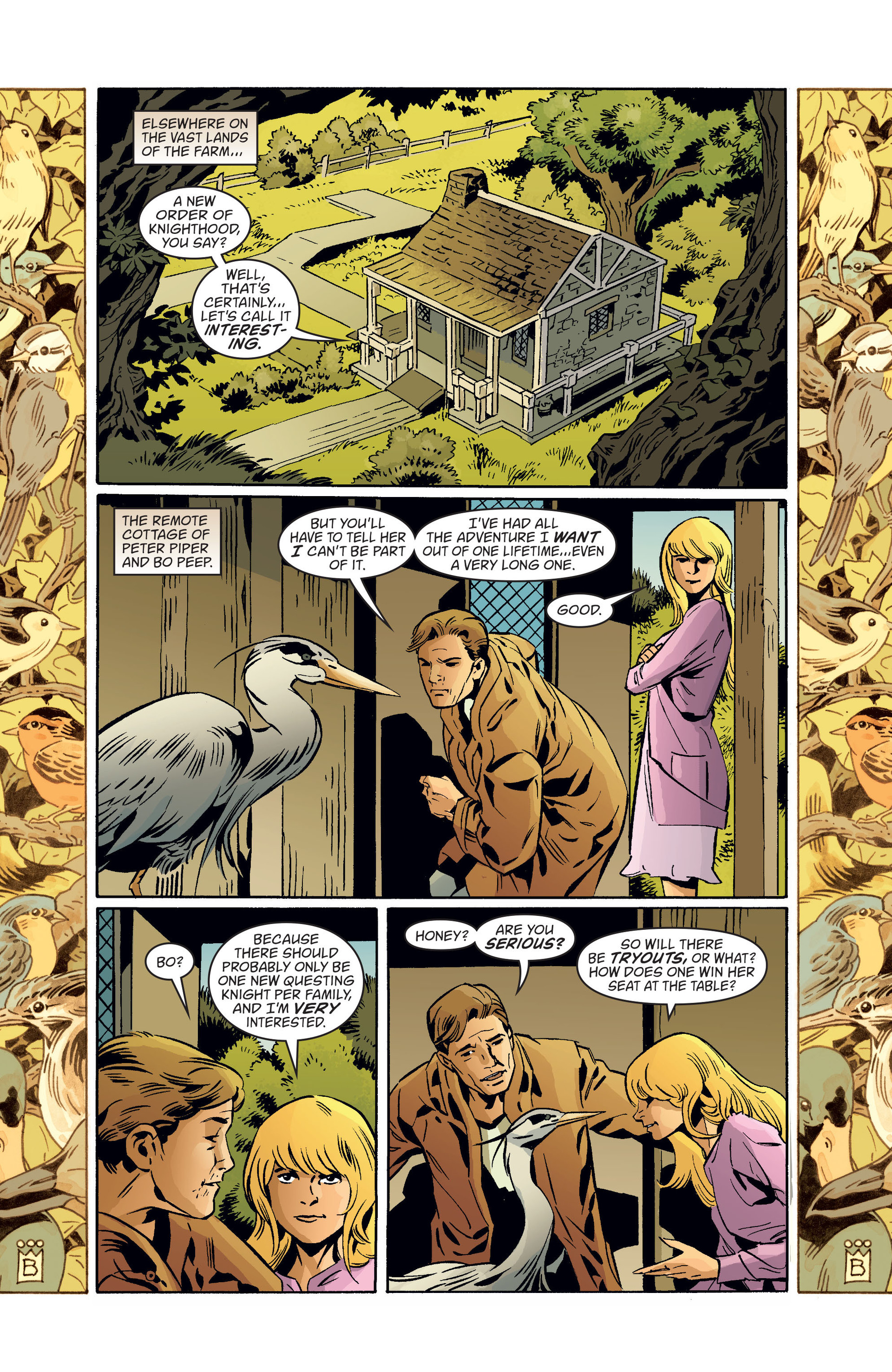 Read online Fables comic -  Issue #132 - 14