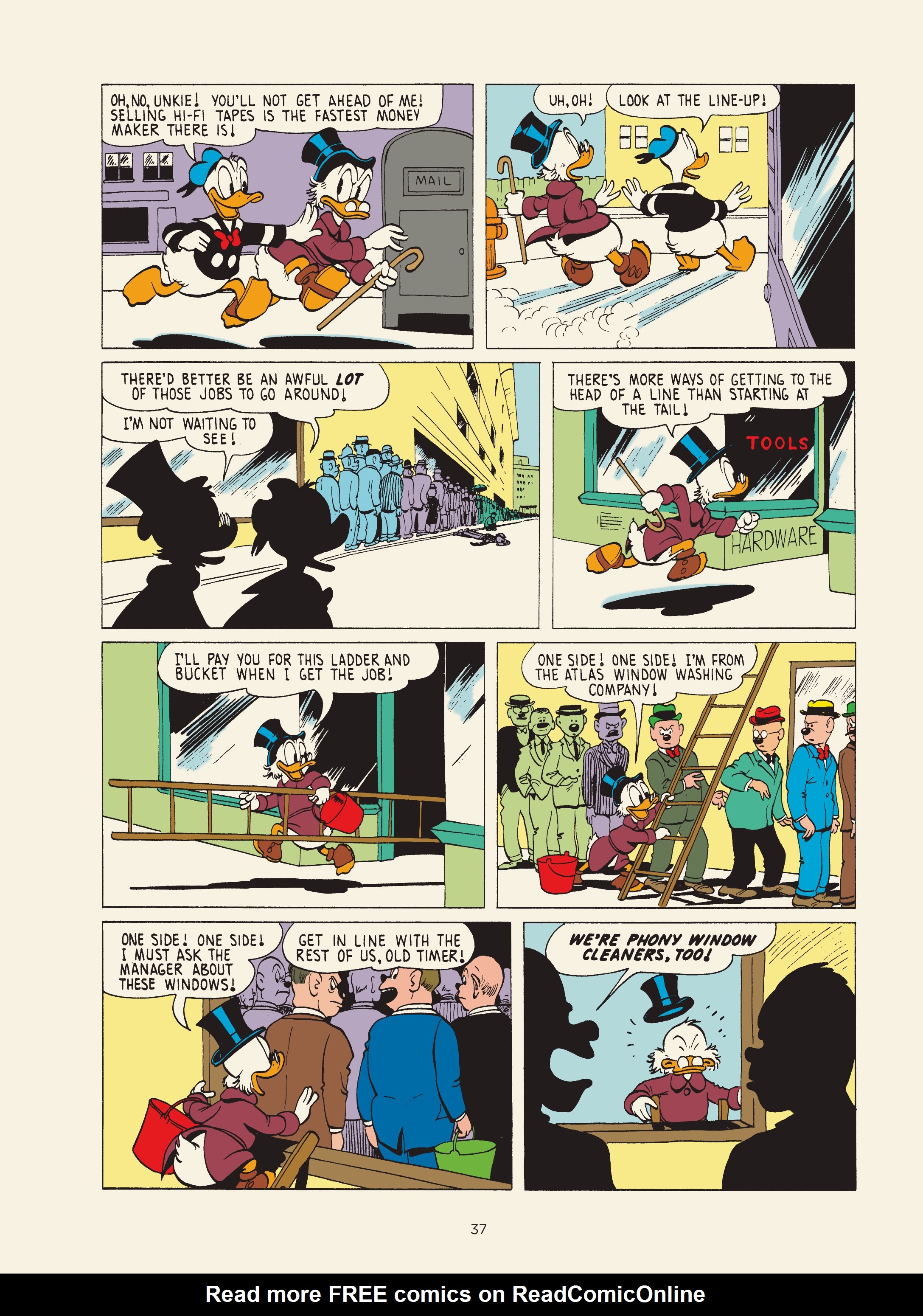 Read online The Complete Carl Barks Disney Library comic -  Issue # TPB 20 (Part 1) - 43