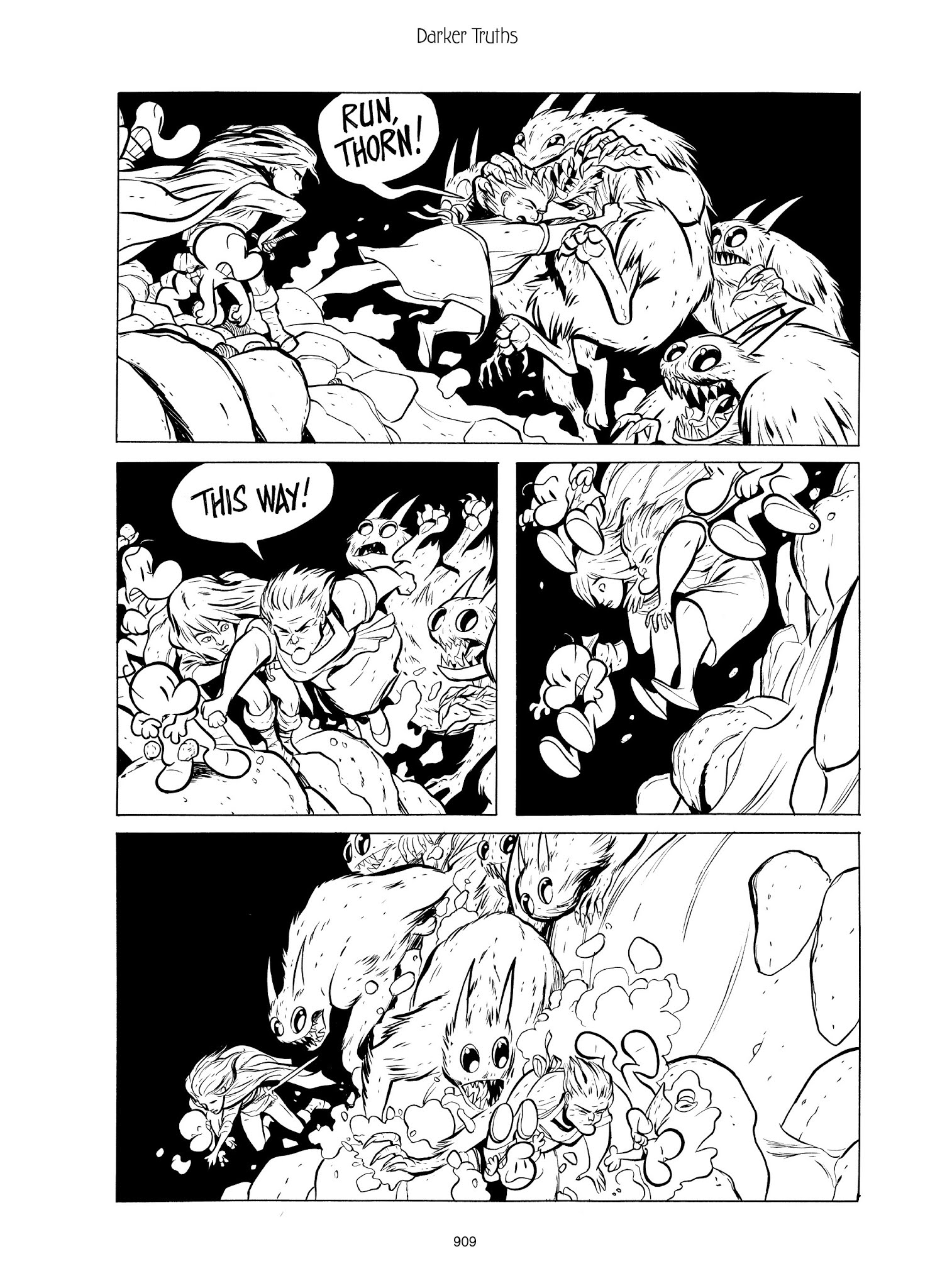 Read online Bone: The Complete Cartoon Epic In One Volume comic -  Issue # TPB (Part 9) - 94