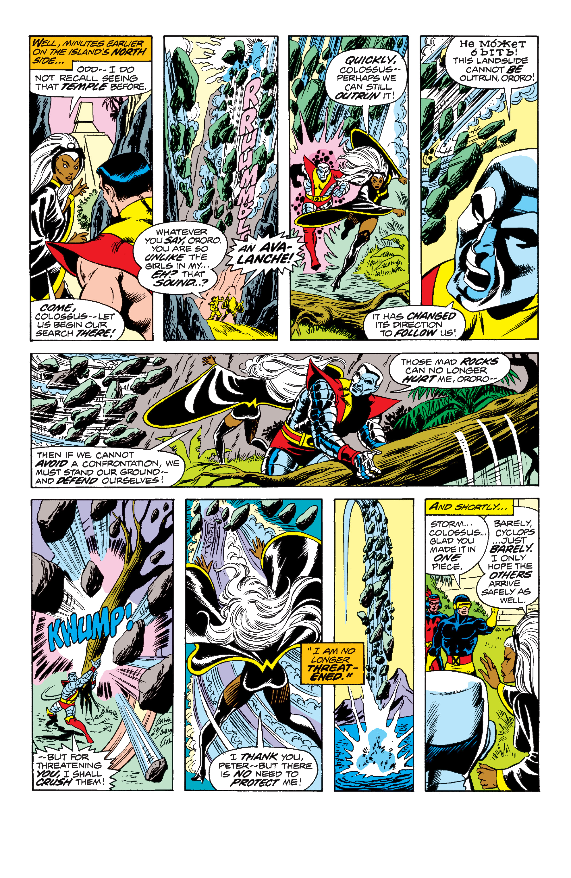 Read online X-Men: Krakoa Lives comic -  Issue # TPB - 27