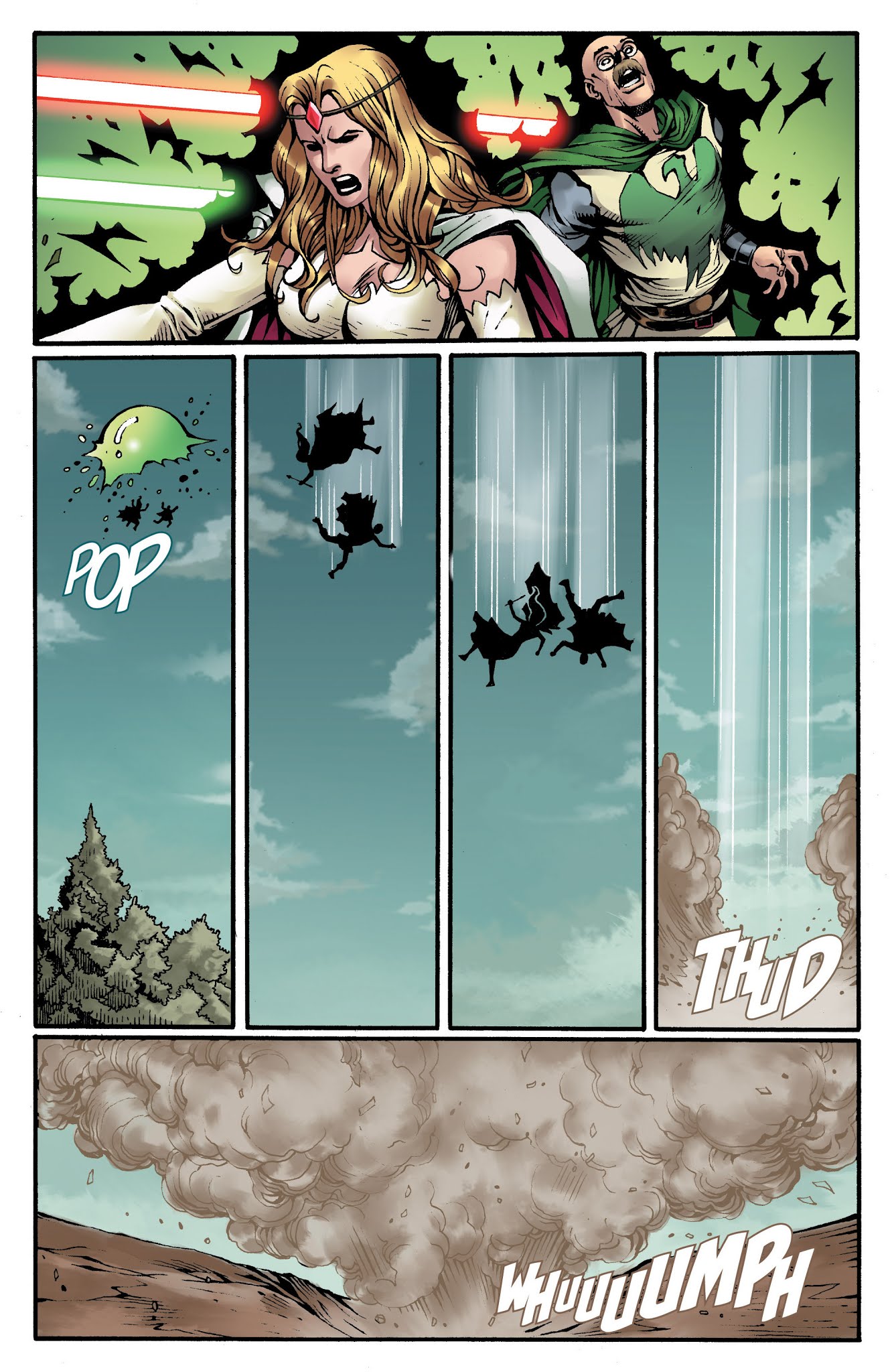 Read online Grimm Fairy Tales presents Tales from Oz comic -  Issue #4 - 6