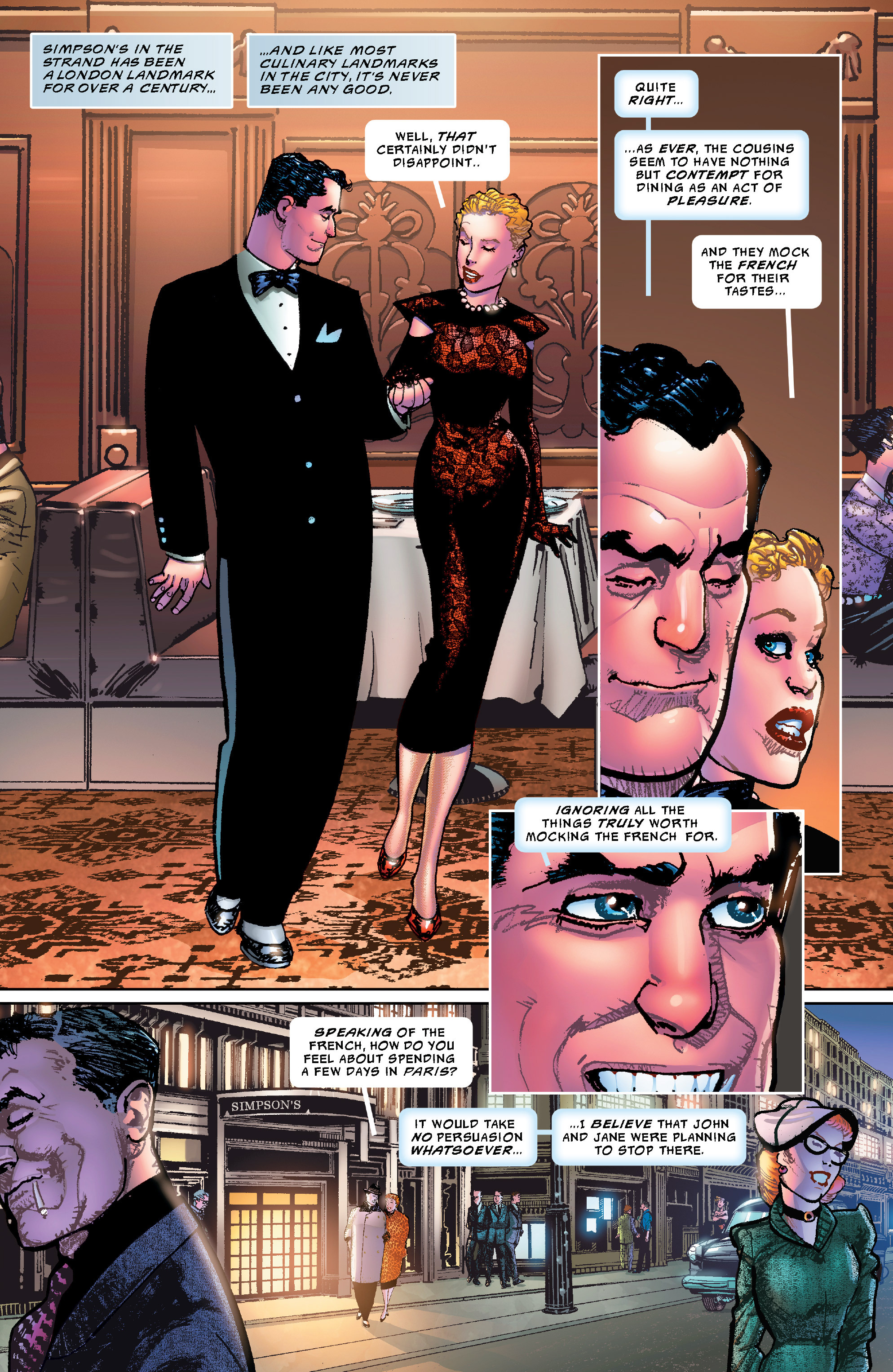 Read online The Shadow: Midnight in Moscow comic -  Issue #3 - 15