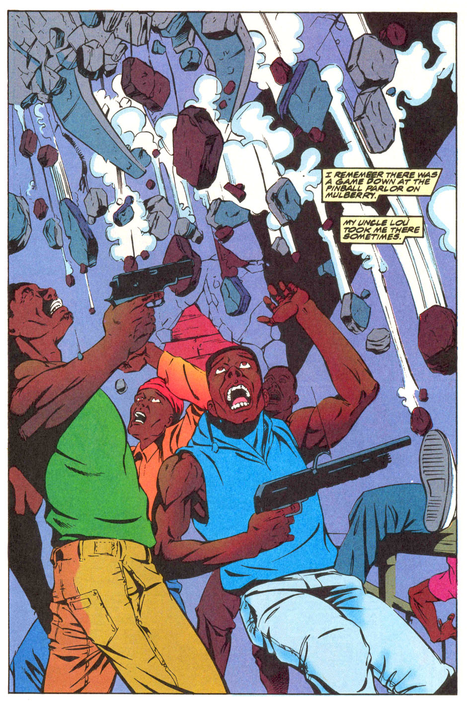 Read online The Punisher War Zone comic -  Issue #25 - 39