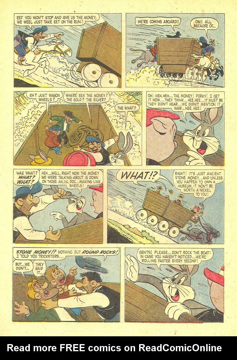 Read online Bugs Bunny comic -  Issue #64 - 15