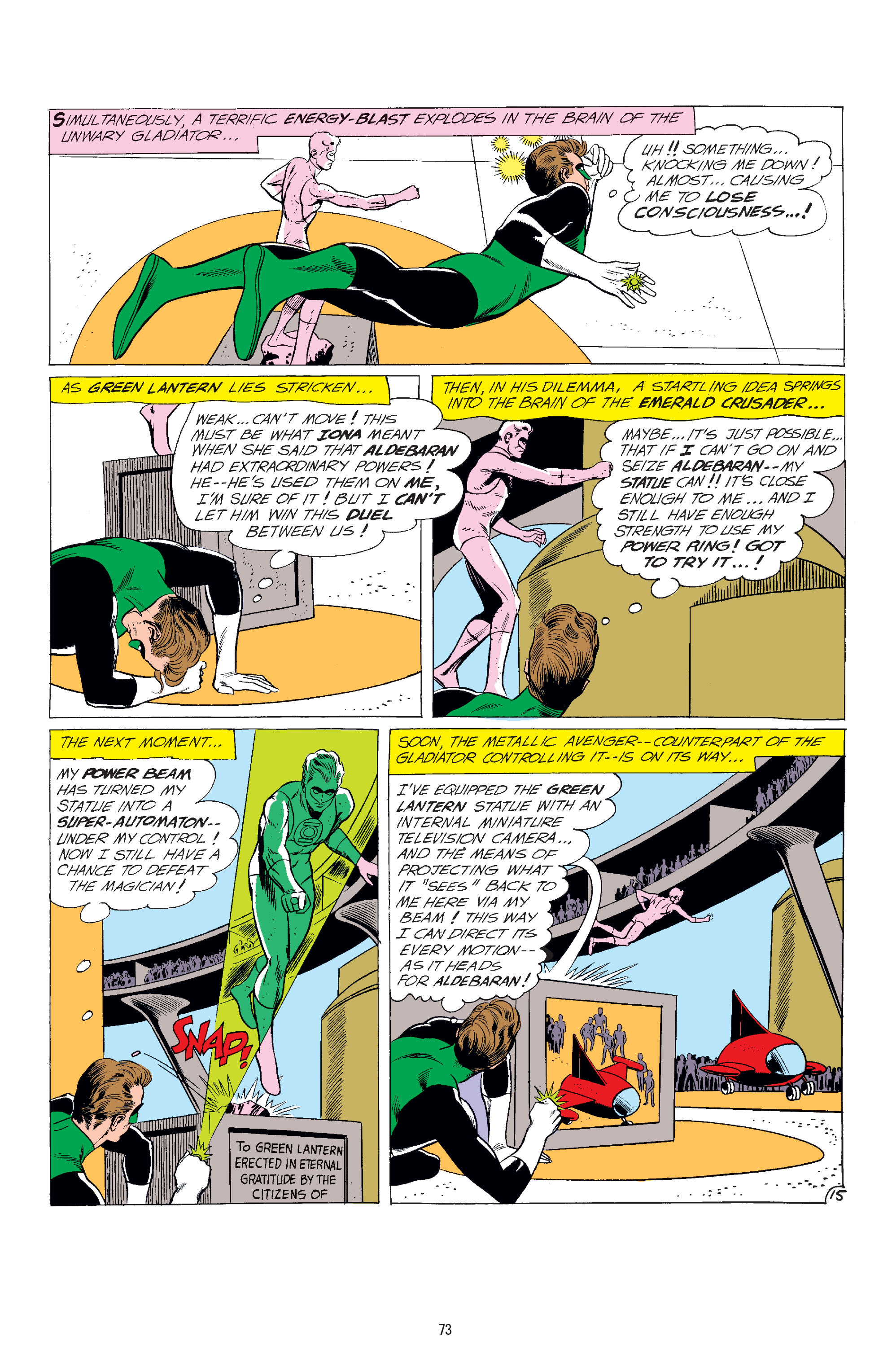 Read online Green Lantern: The Silver Age comic -  Issue # TPB 2 (Part 1) - 73