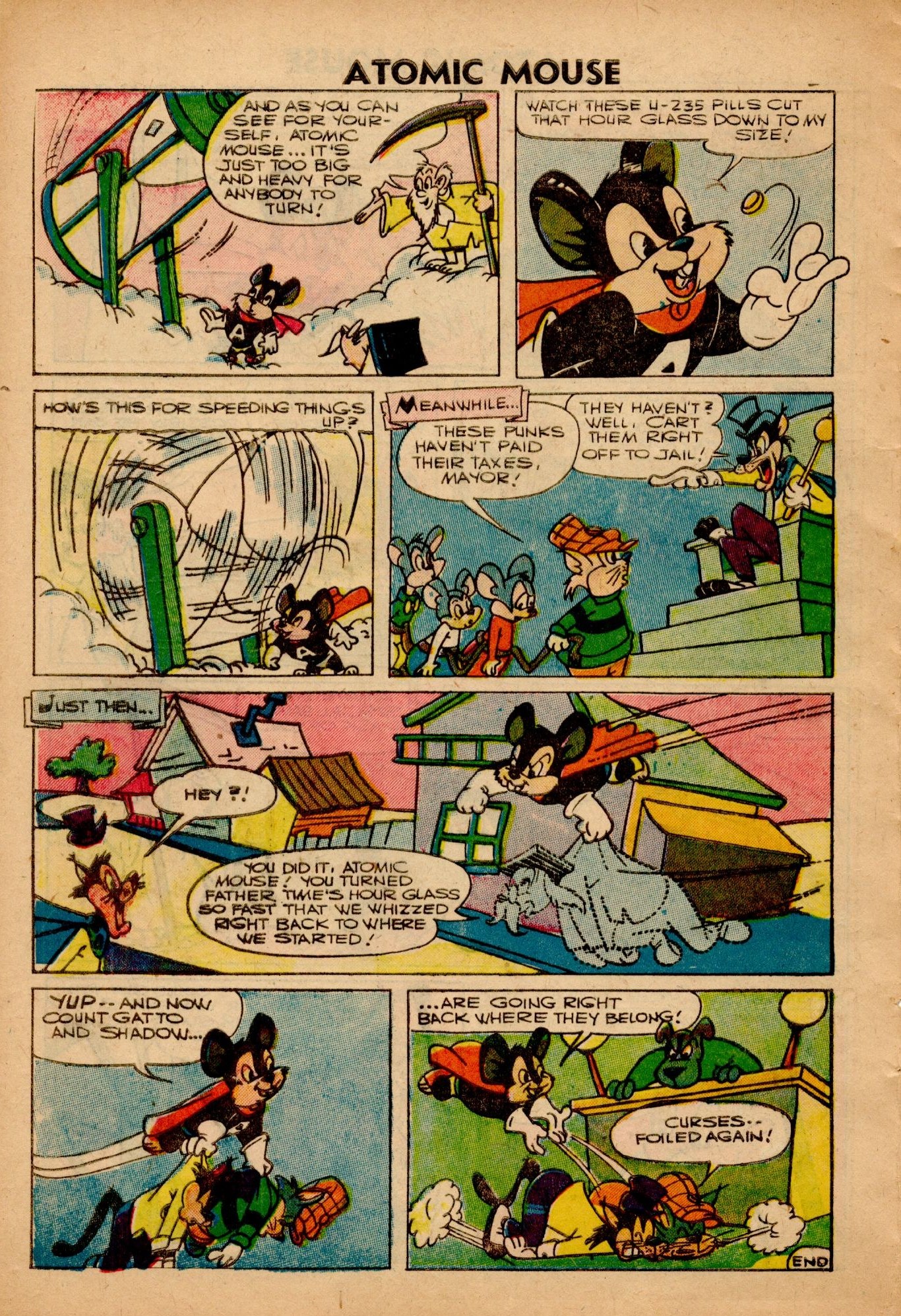Read online Atomic Mouse comic -  Issue #20 - 8