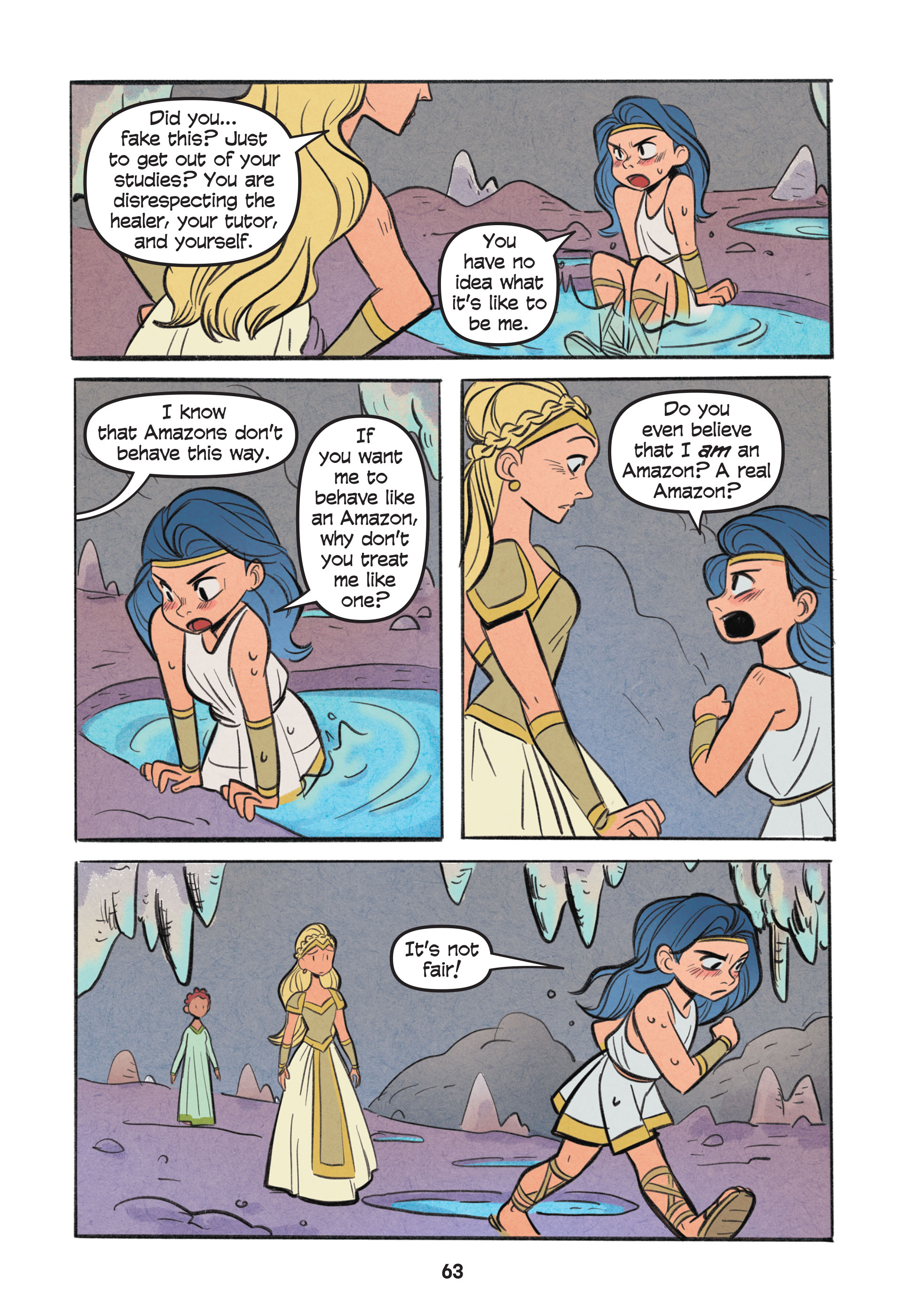 Read online Diana: Princess of the Amazons comic -  Issue # TPB (Part 1) - 61