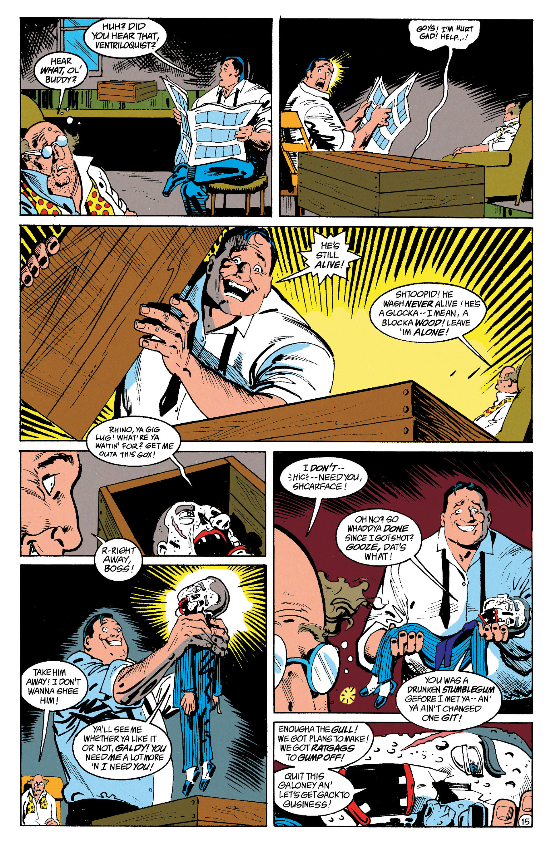 Read online Batman (1940) comic -  Issue #475 - 16